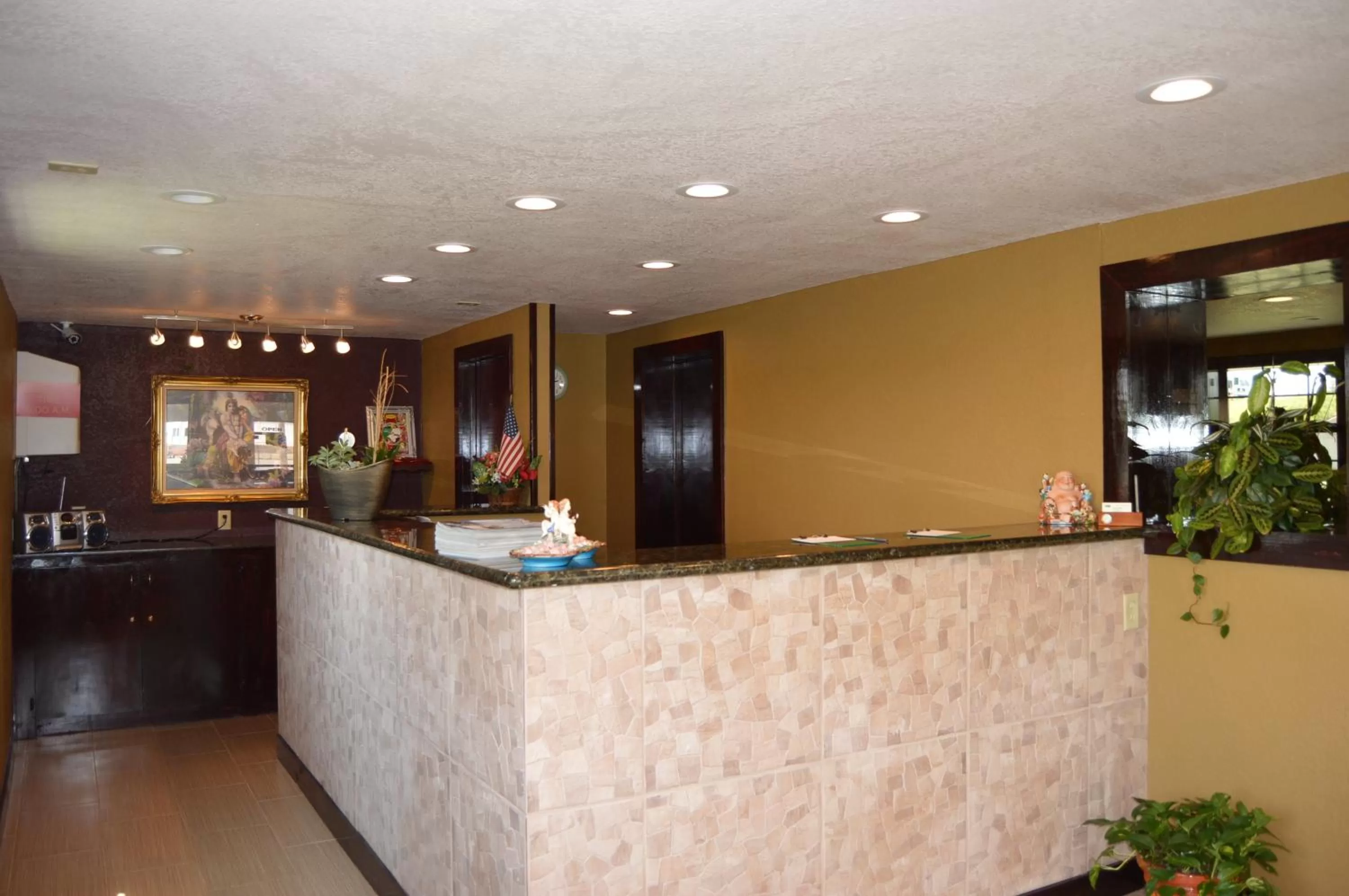 Lobby or reception in Travel Inn Weatherford