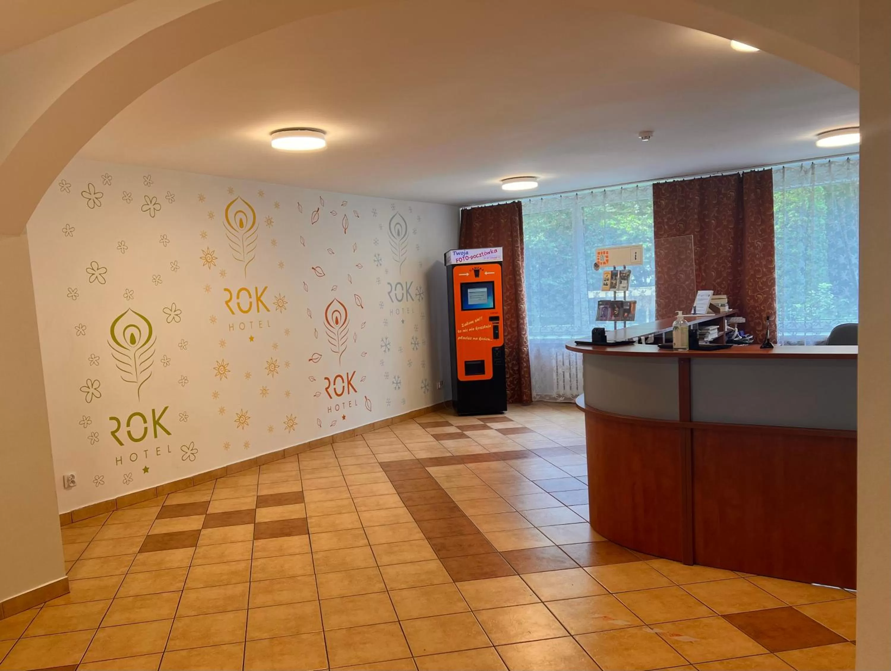 Lobby or reception in Hotel ROK