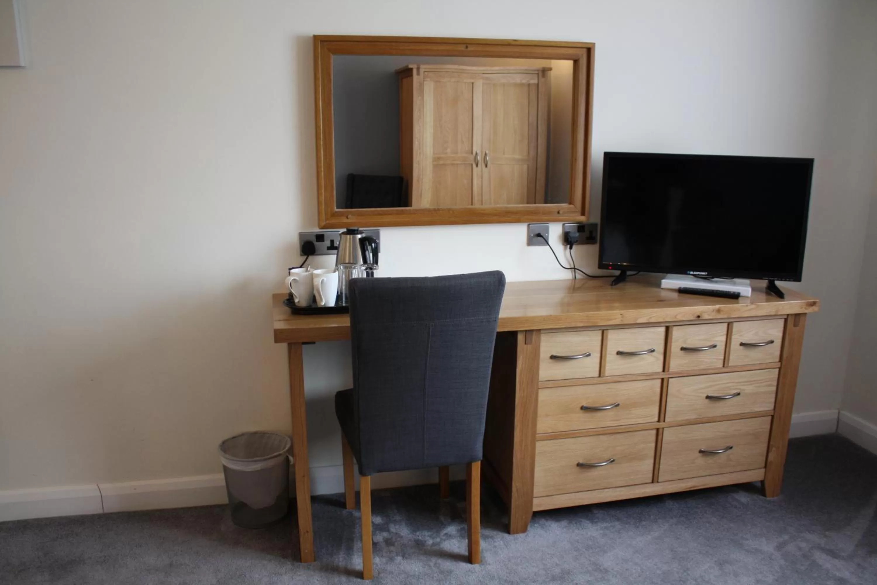 TV/Entertainment Center in Charnock Farm Motel