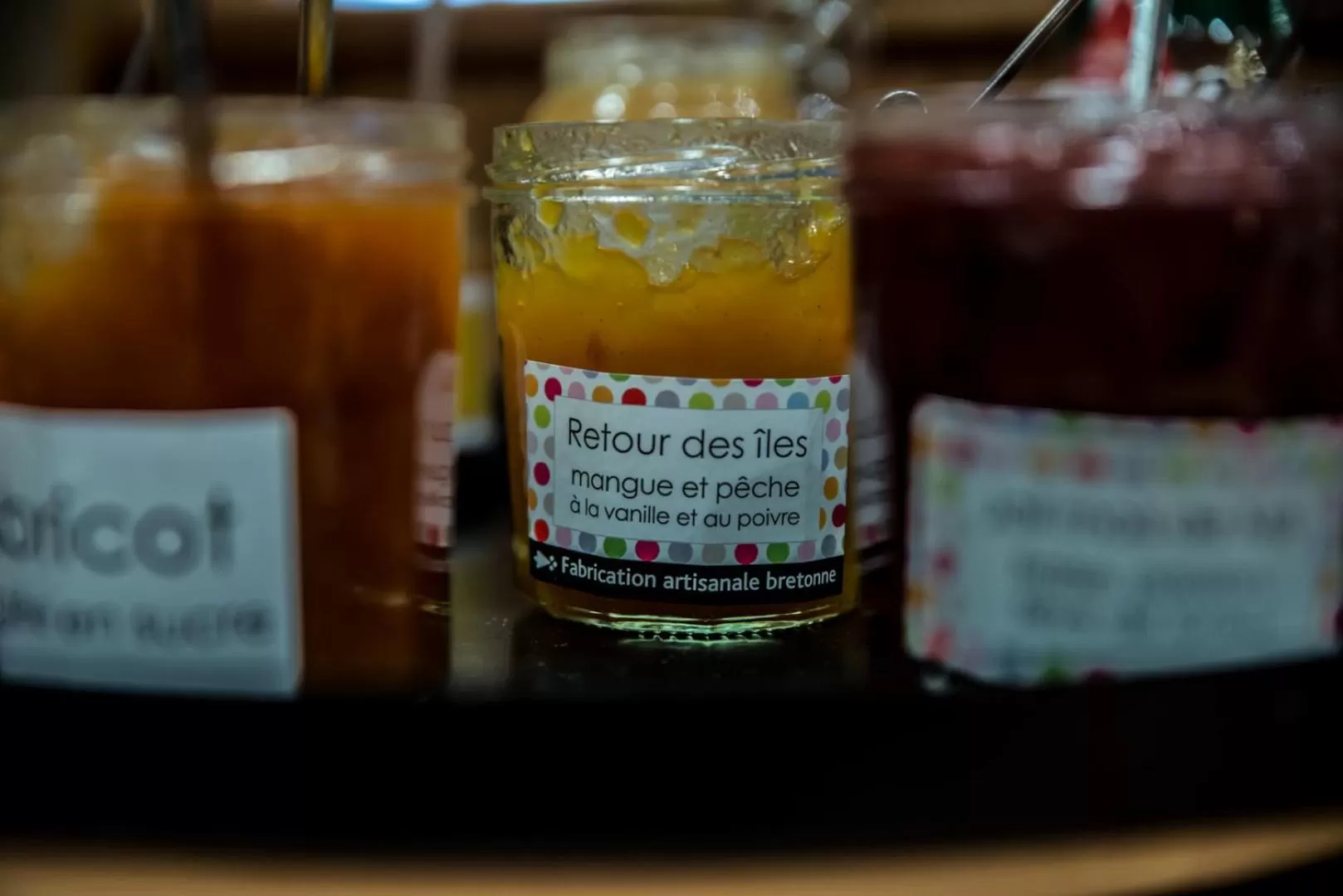 Buffet breakfast in Mercure Dinan Port Le Jerzual