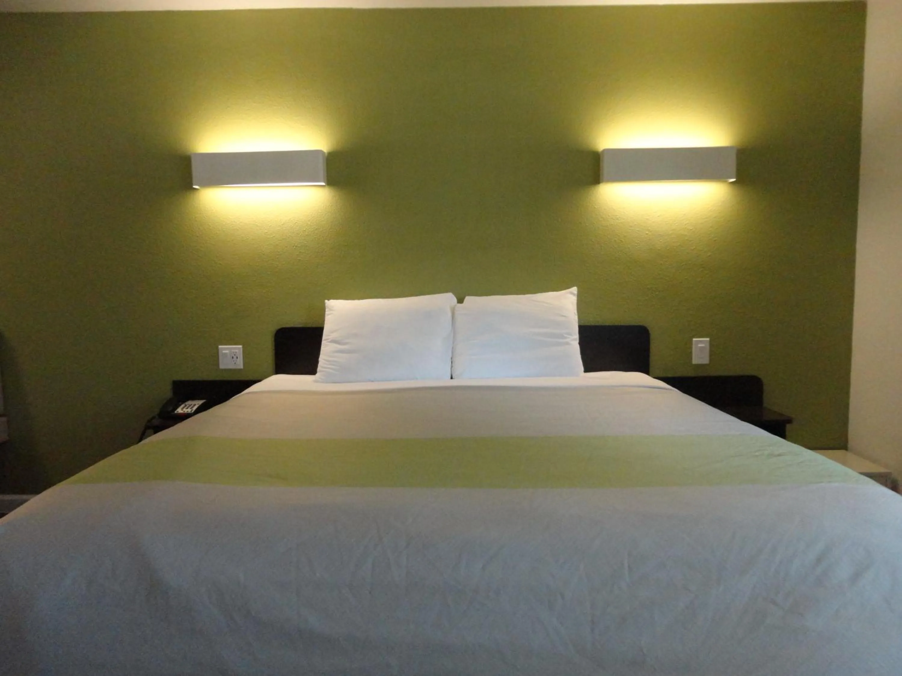 Bed in Motel 6 - Downtown Monterey