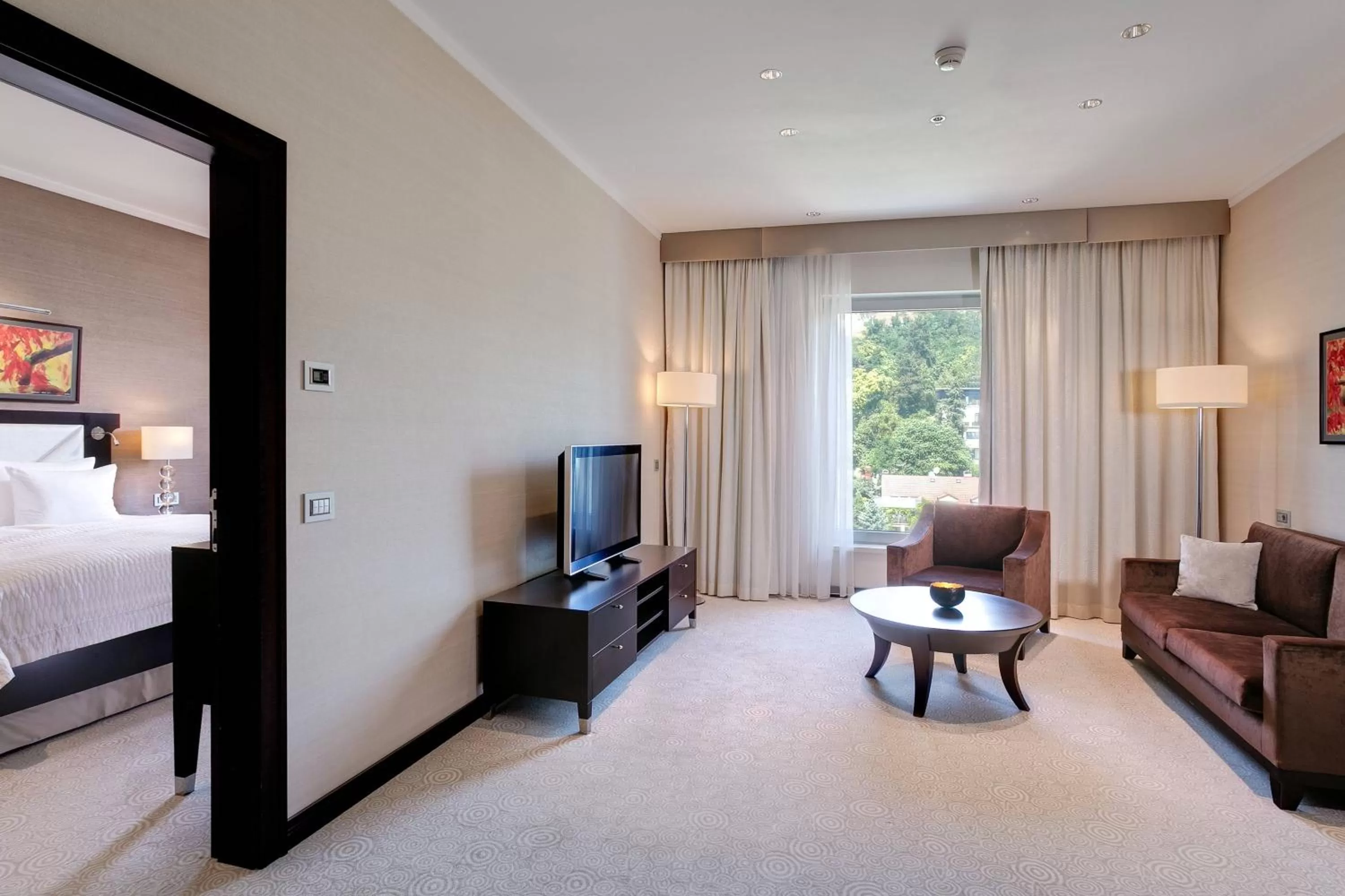 Photo of the whole room, Bed in Grand Hotel River Park, a Luxury Collection Hotel, Bratislava