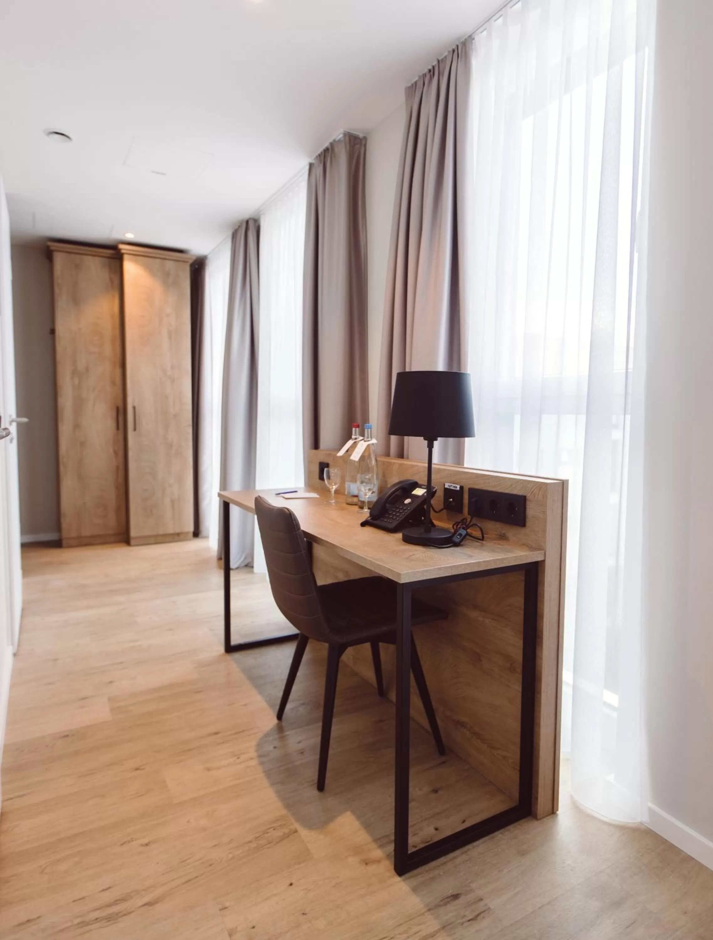 hair dresser in Hotel Libertas elements pure