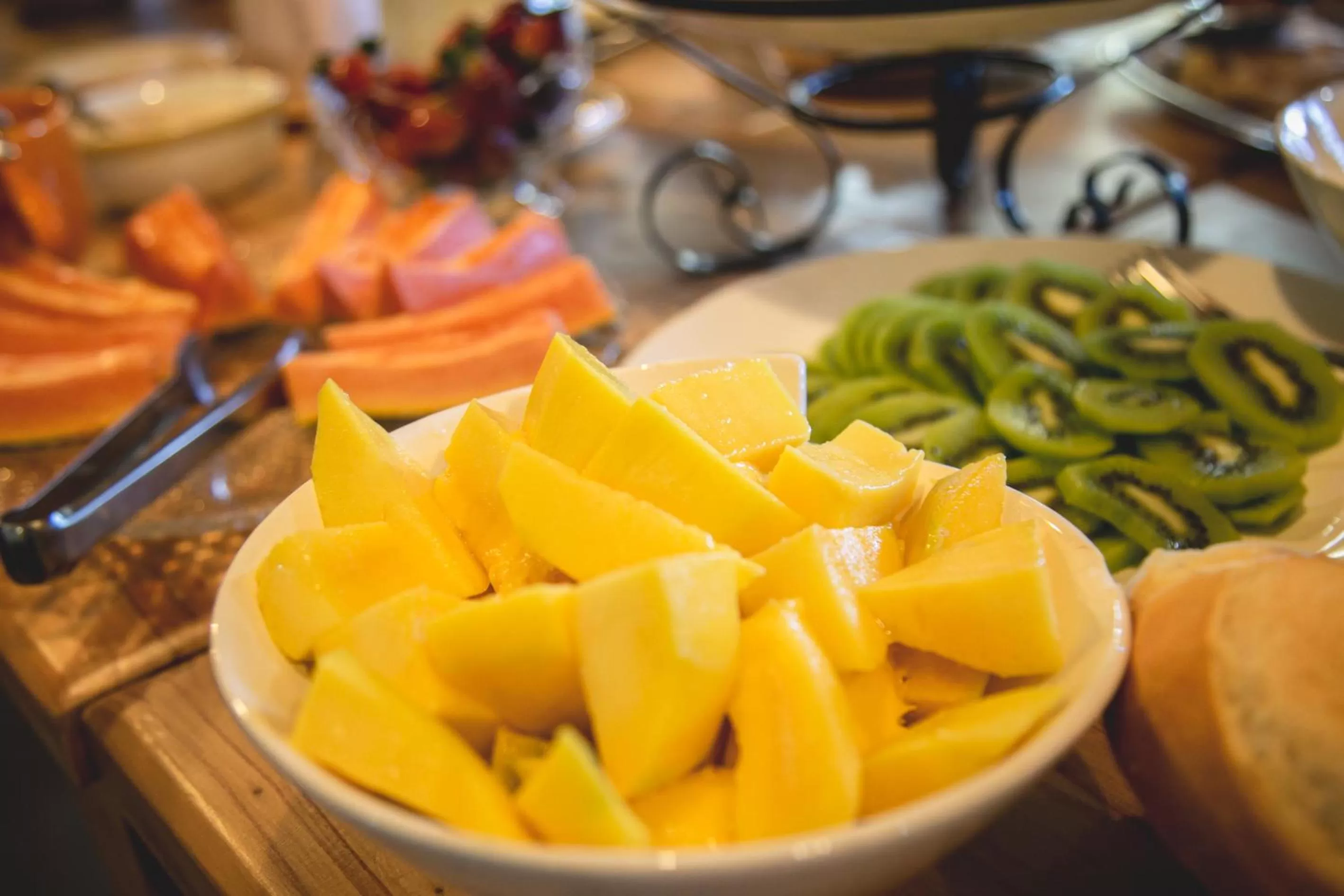 Food and drinks in Pousada Aguia da Montanha