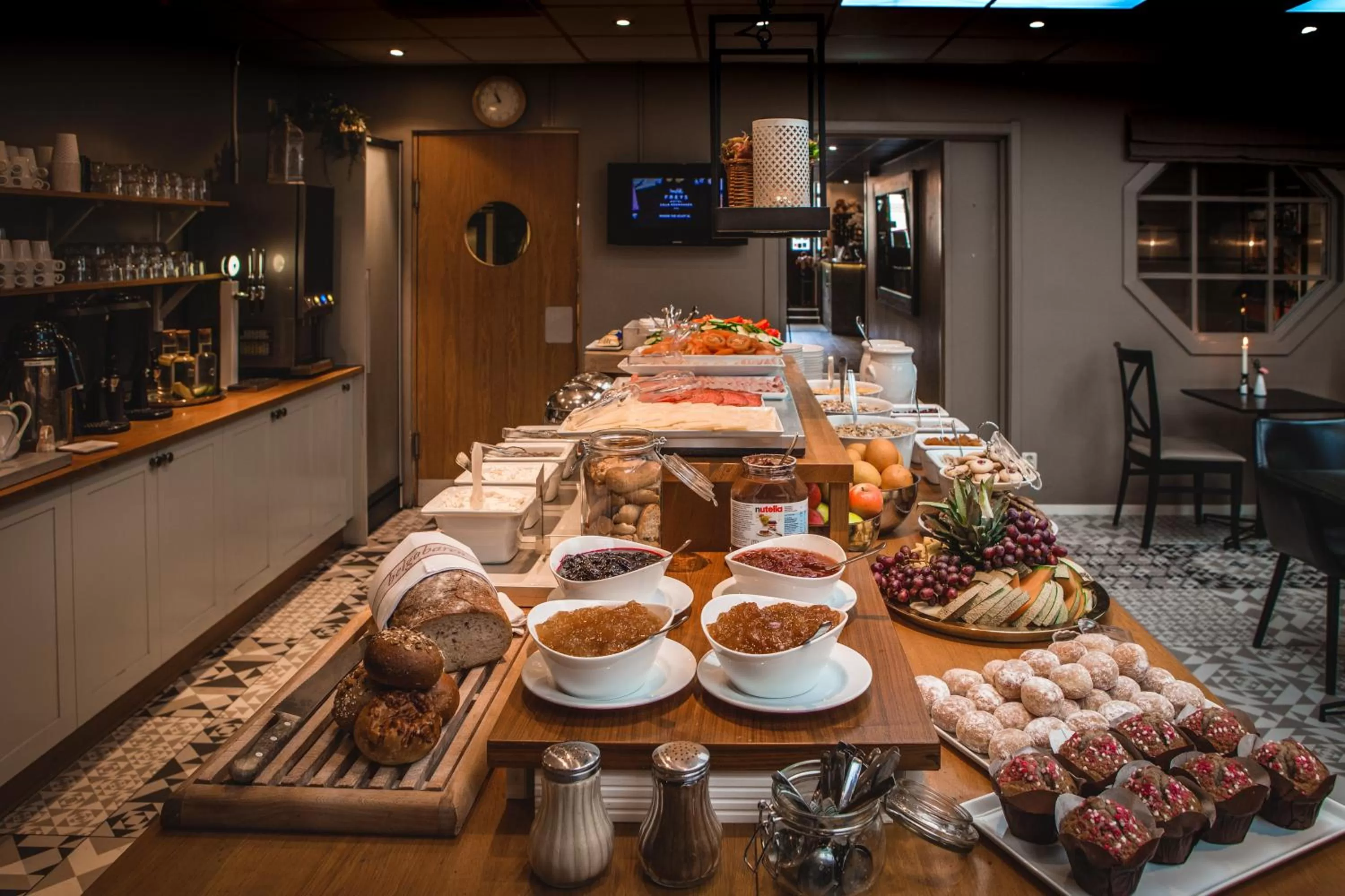 Breakfast in Lilla Rådmannen