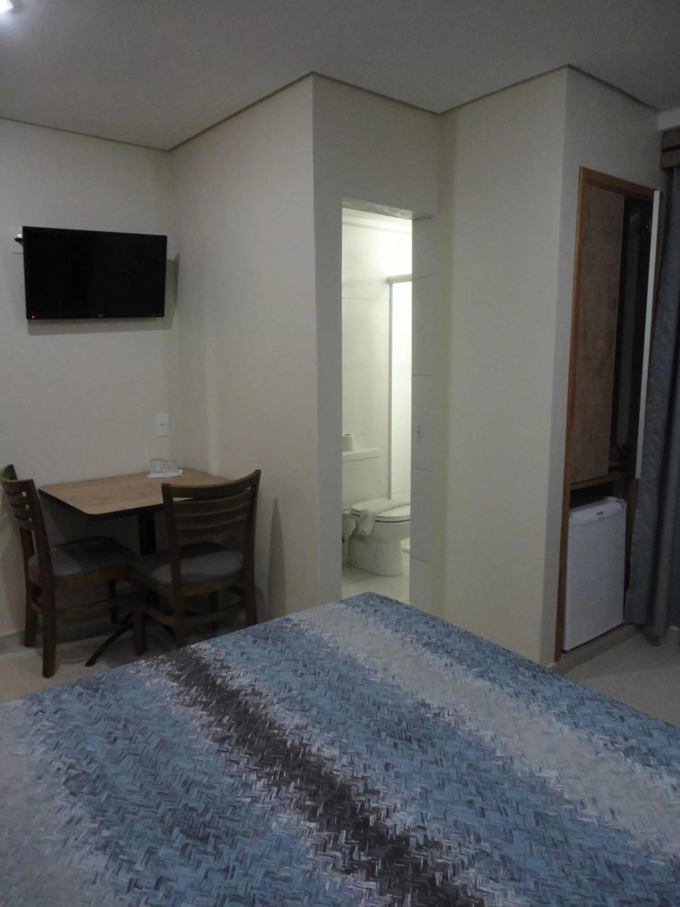 Bed in Hotel America do Sul