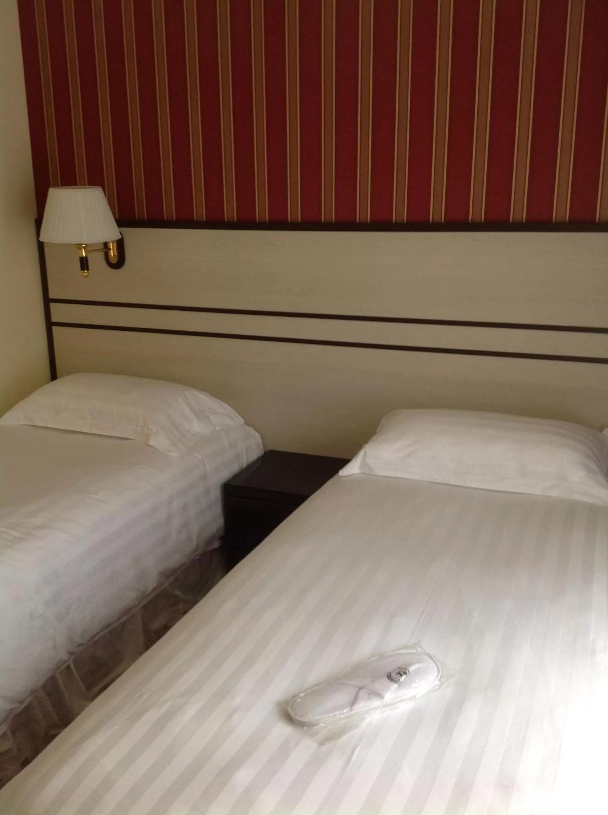 Bed in Borjomi Palace Health & Spa Center