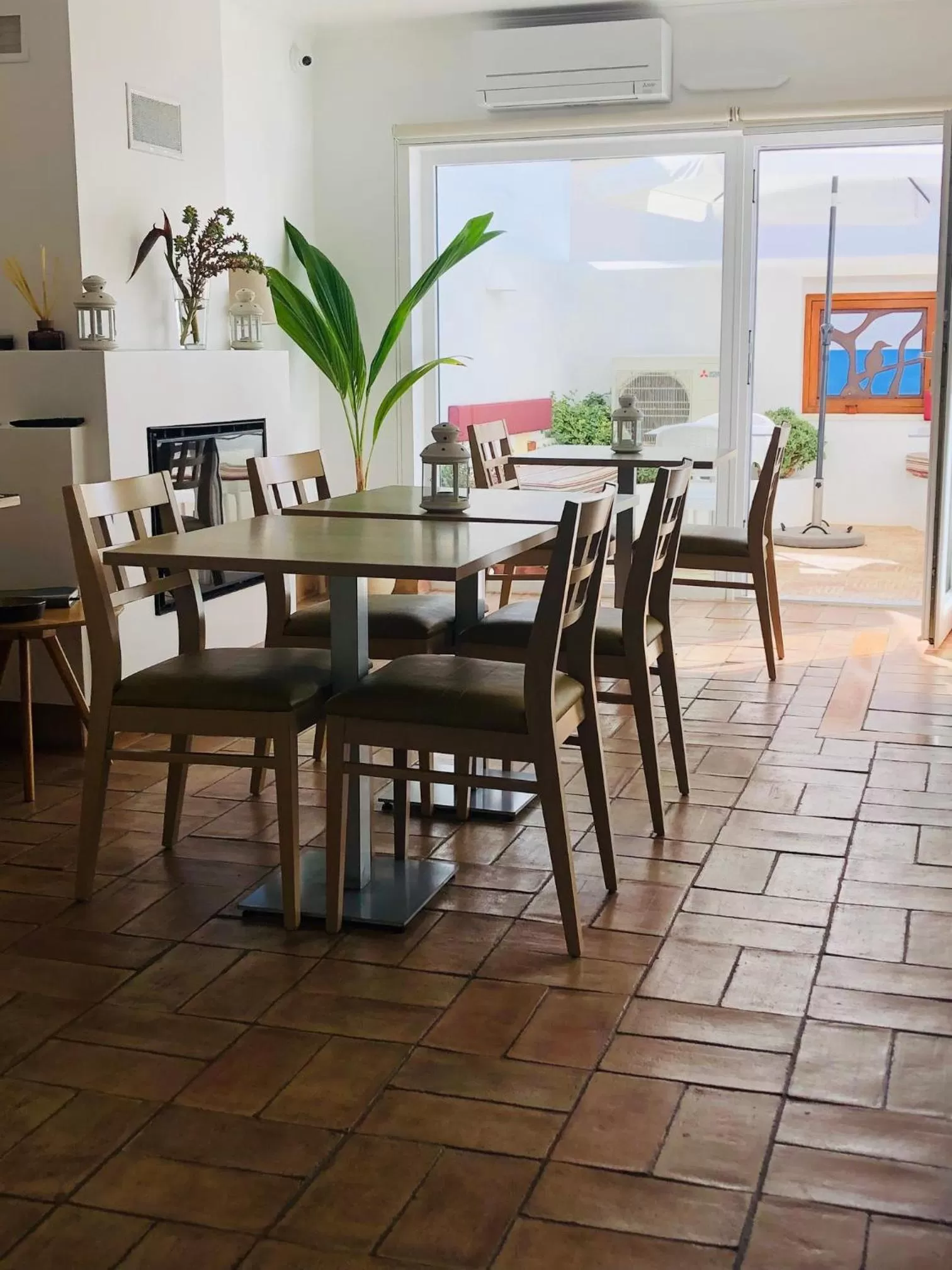 Dining area in Guarda Rios
