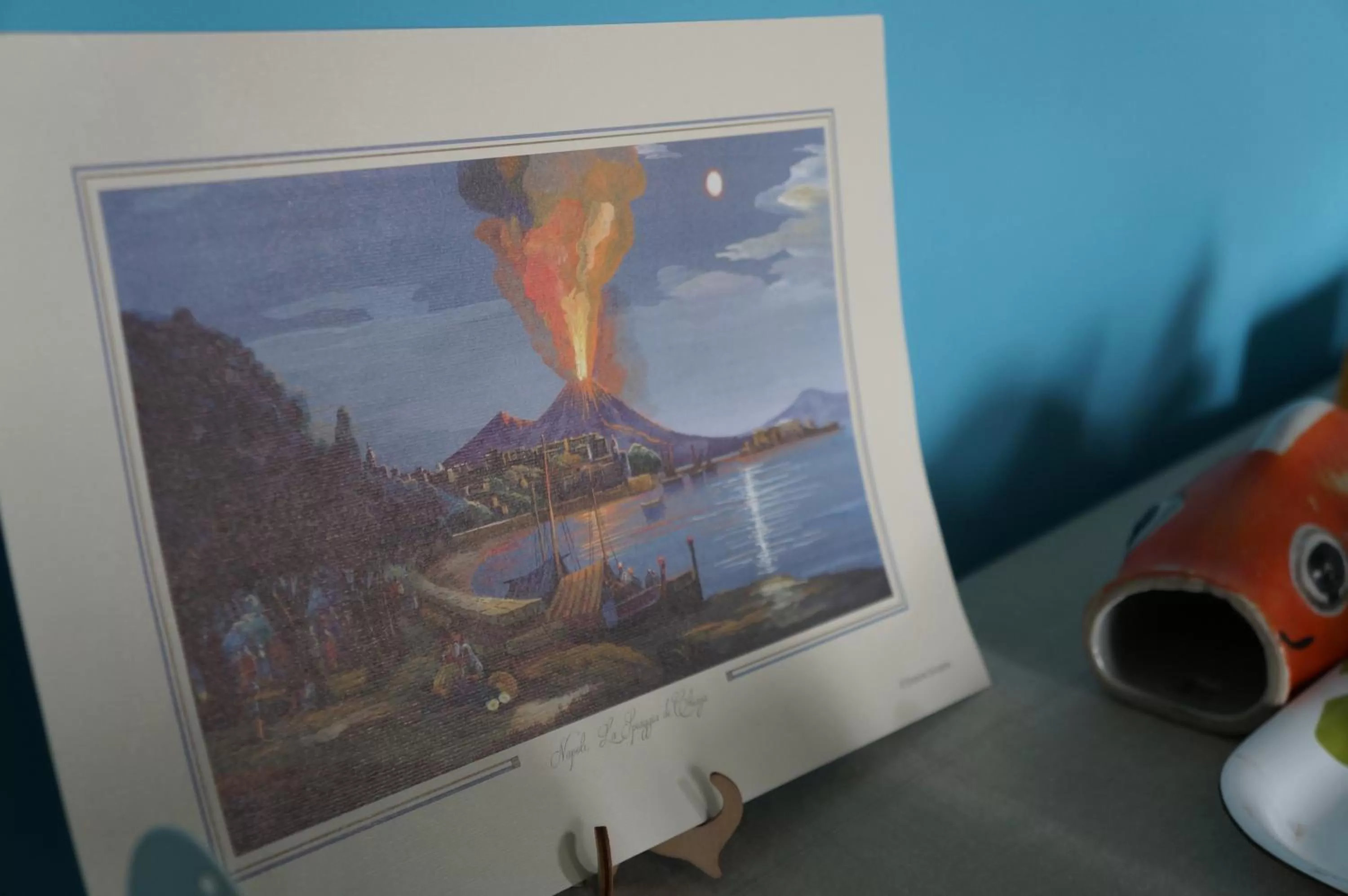 Decorative detail in B&B occhi di mare