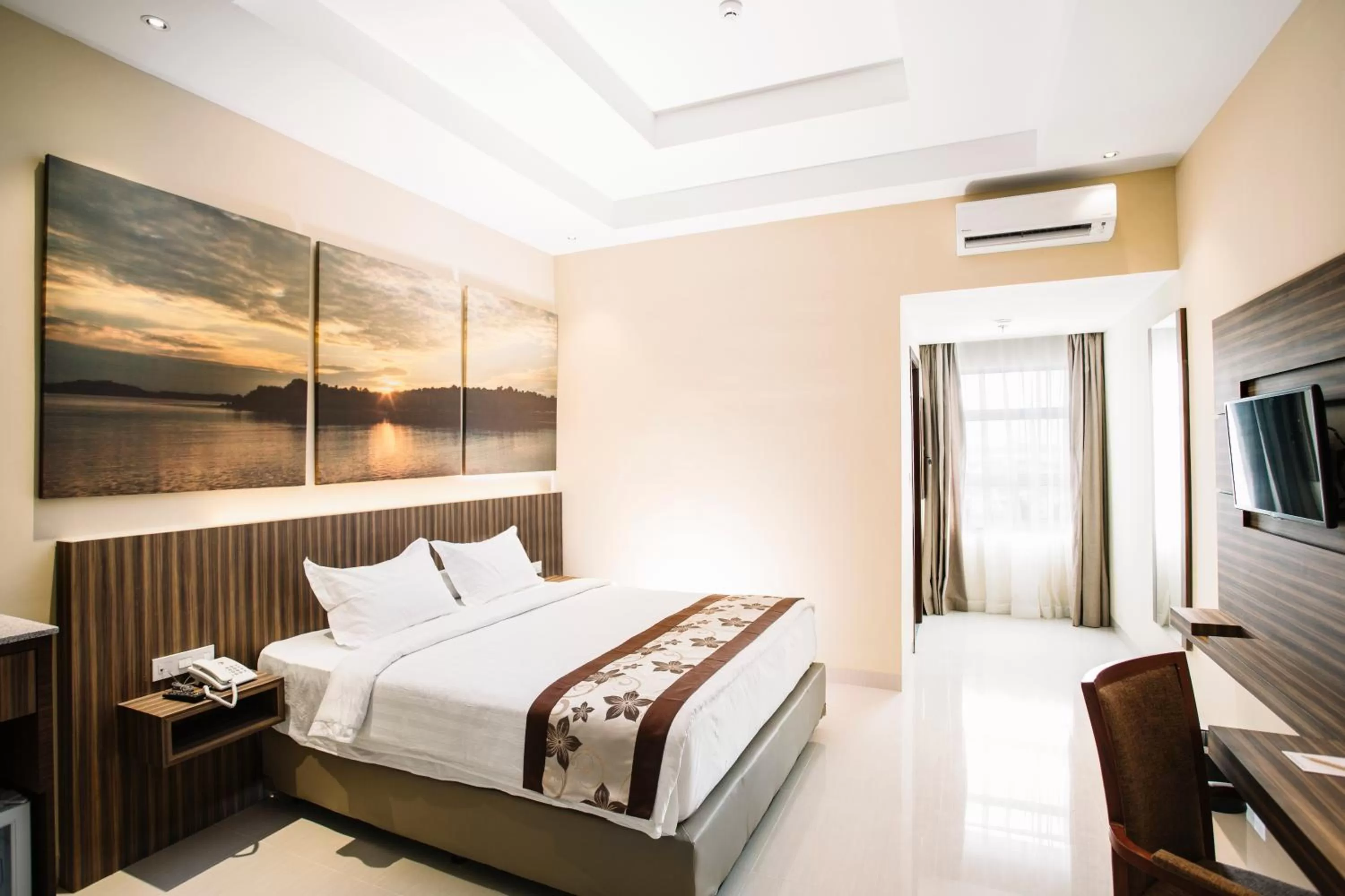 Bedroom in Sahid Batam Center Hotel and Convention