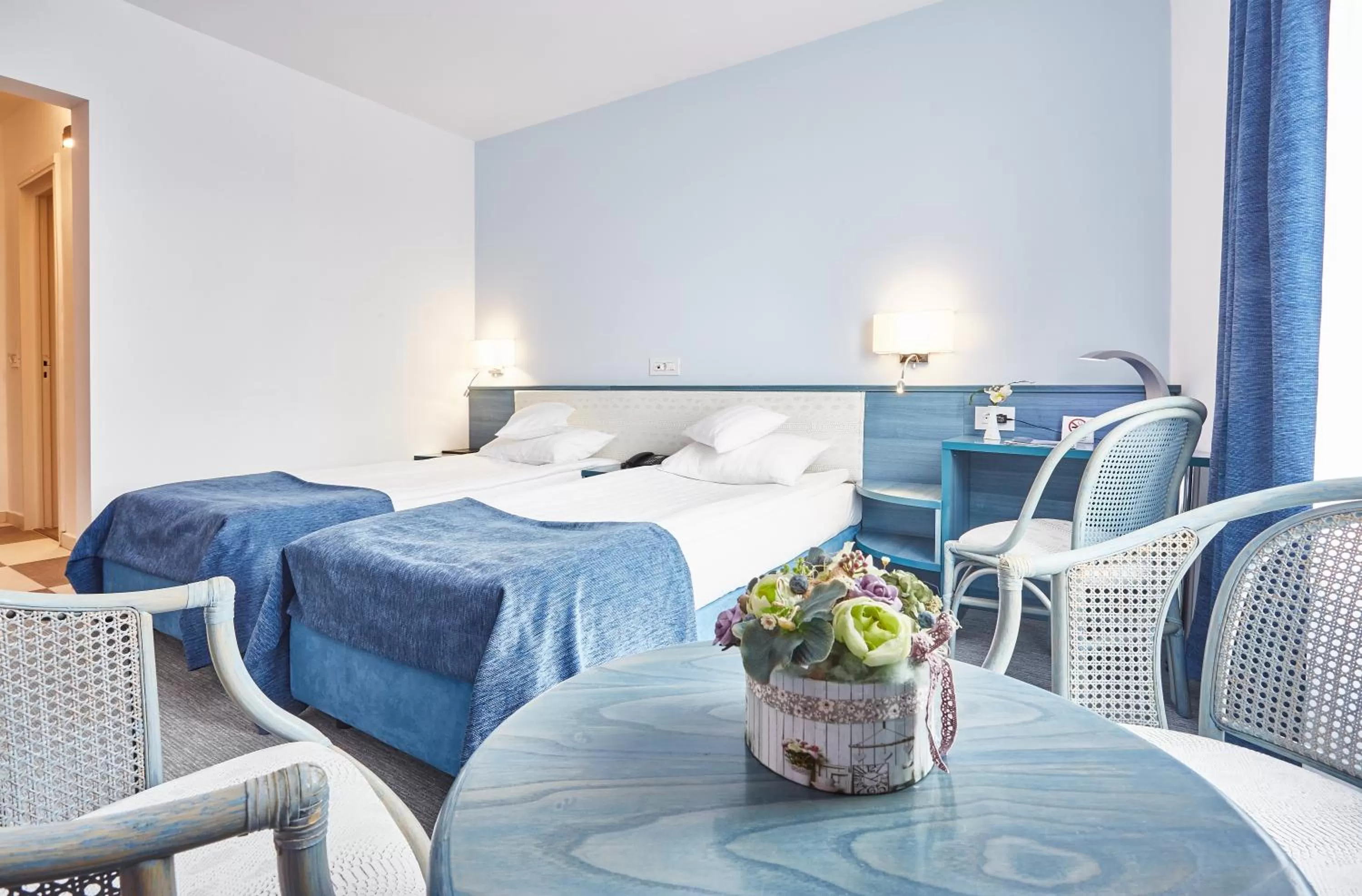 Bed in Continental Forum Tirgu Mures