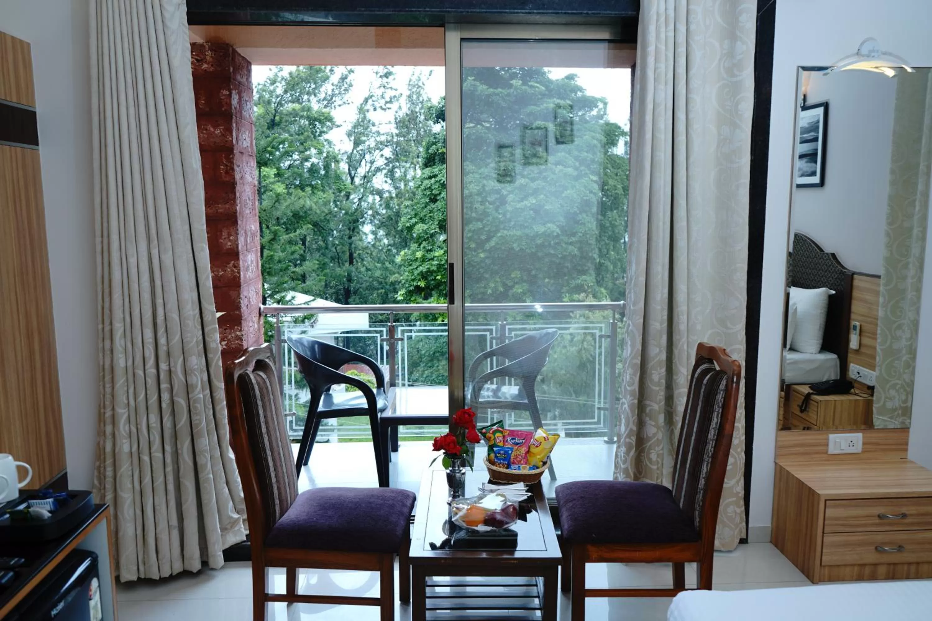 View (from property/room) in Jivanta Mahabaleshwar