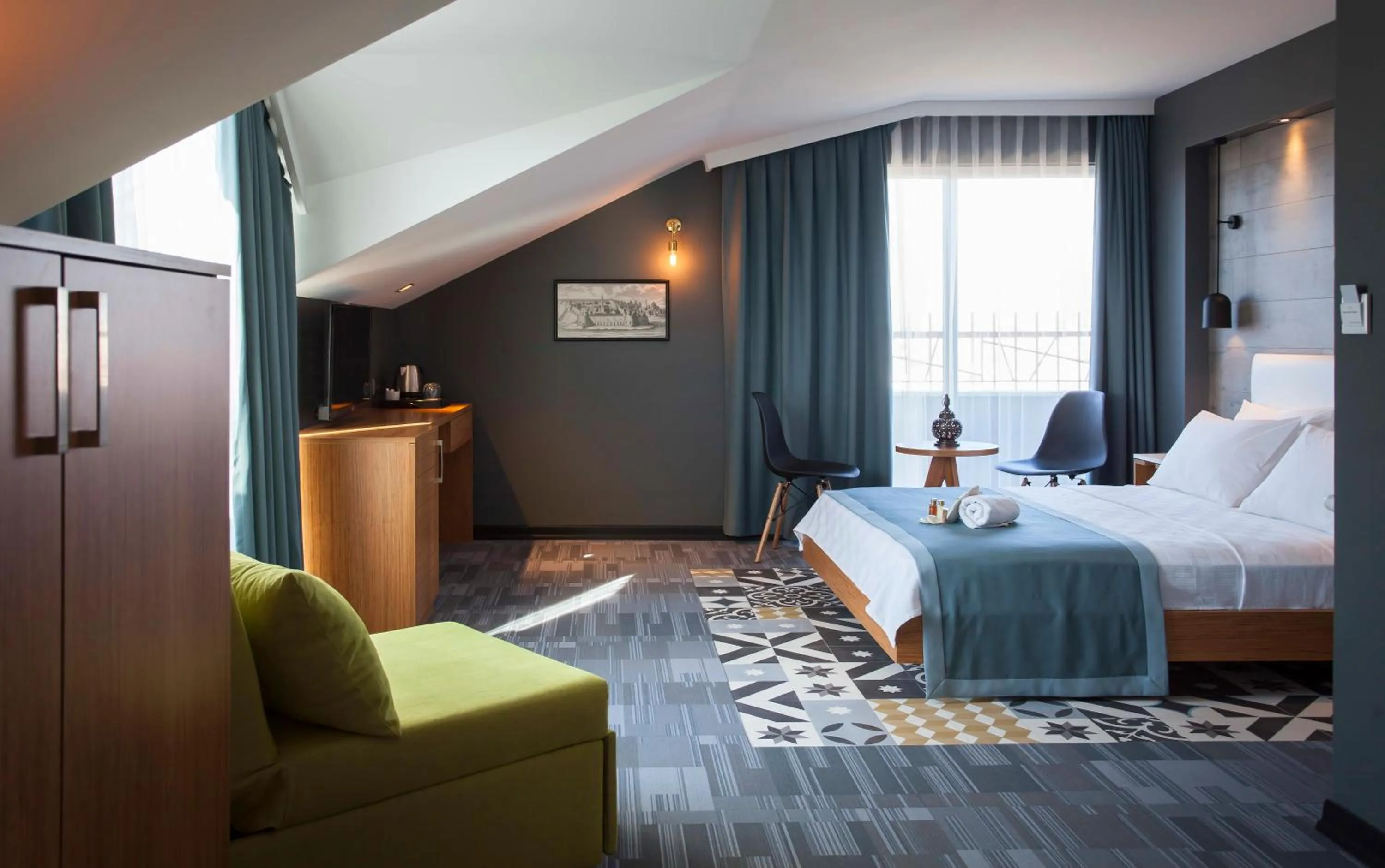 Photo of the whole room, Bed in Hotel Cura