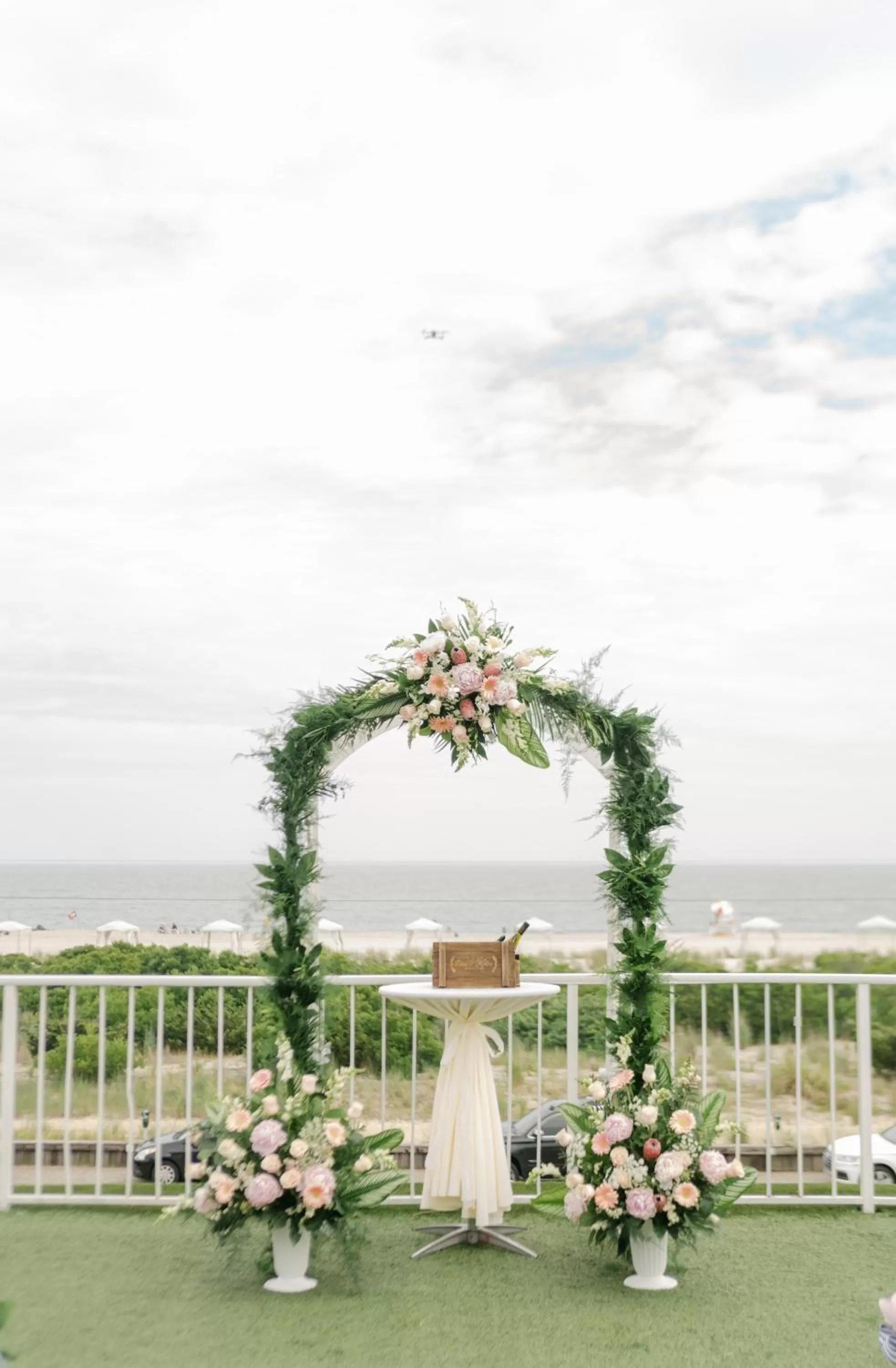 wedding in Grand Hotel Cape May