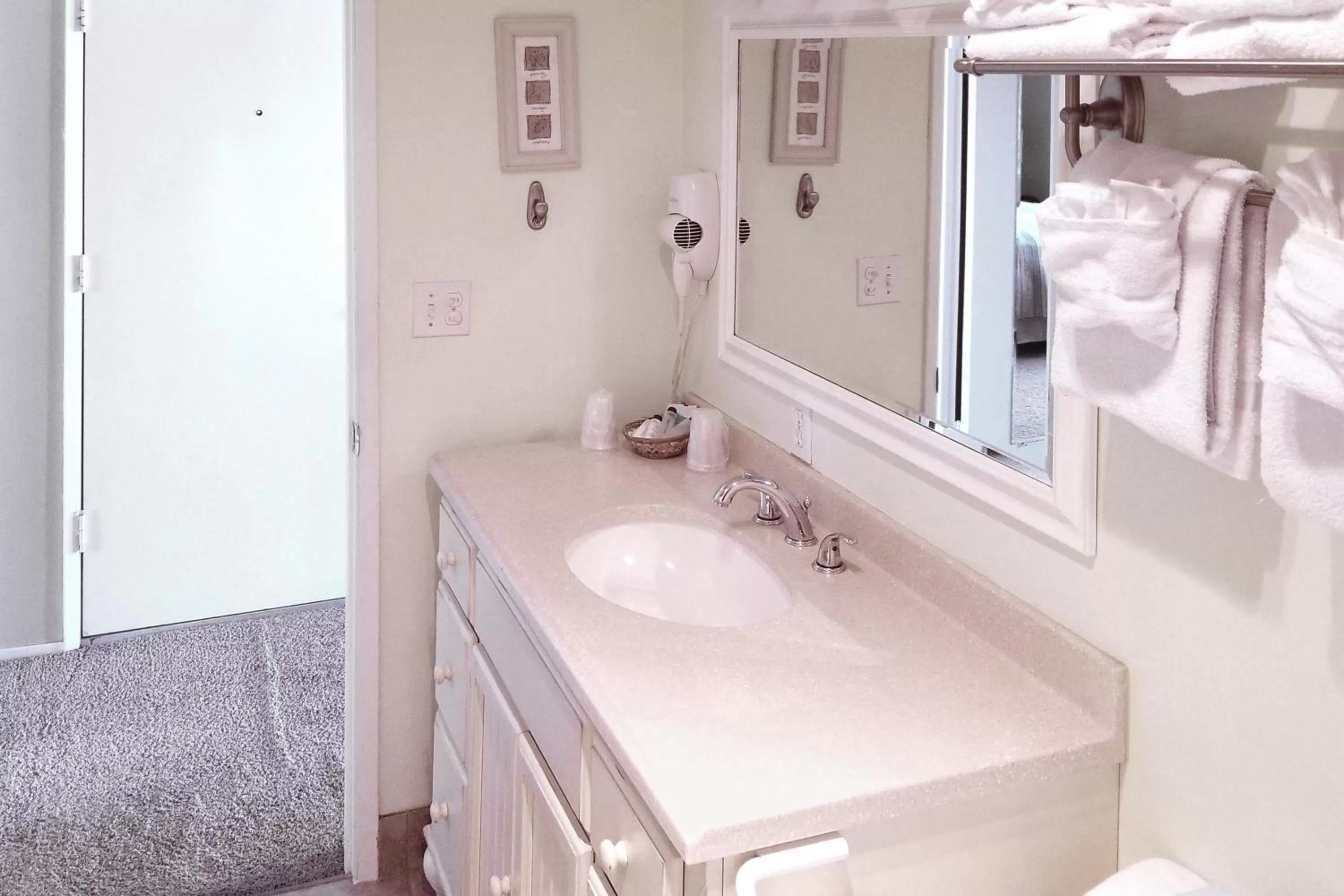 Bathroom in Ocean Terrace Condominiums