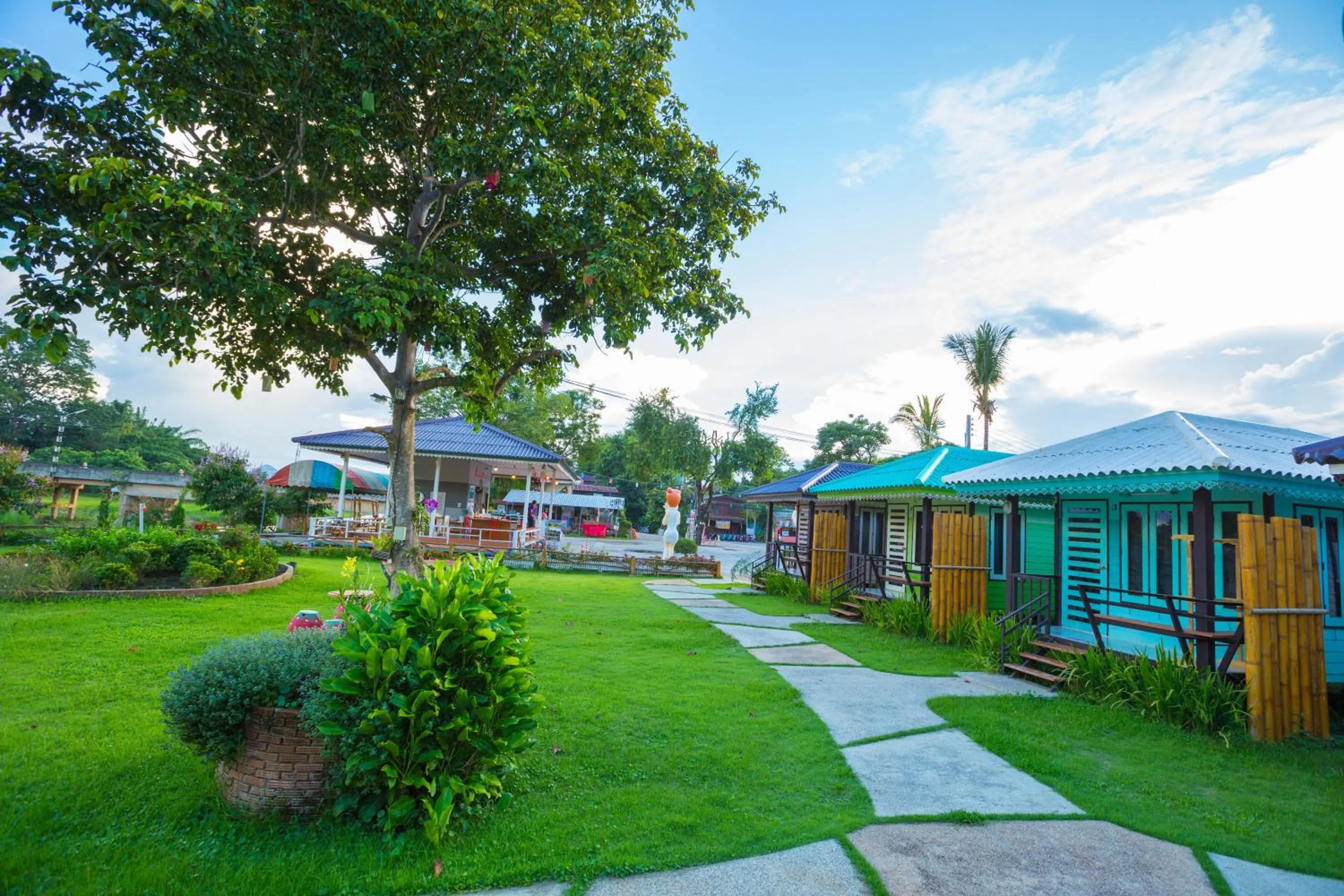 Garden in Prawdao Resort