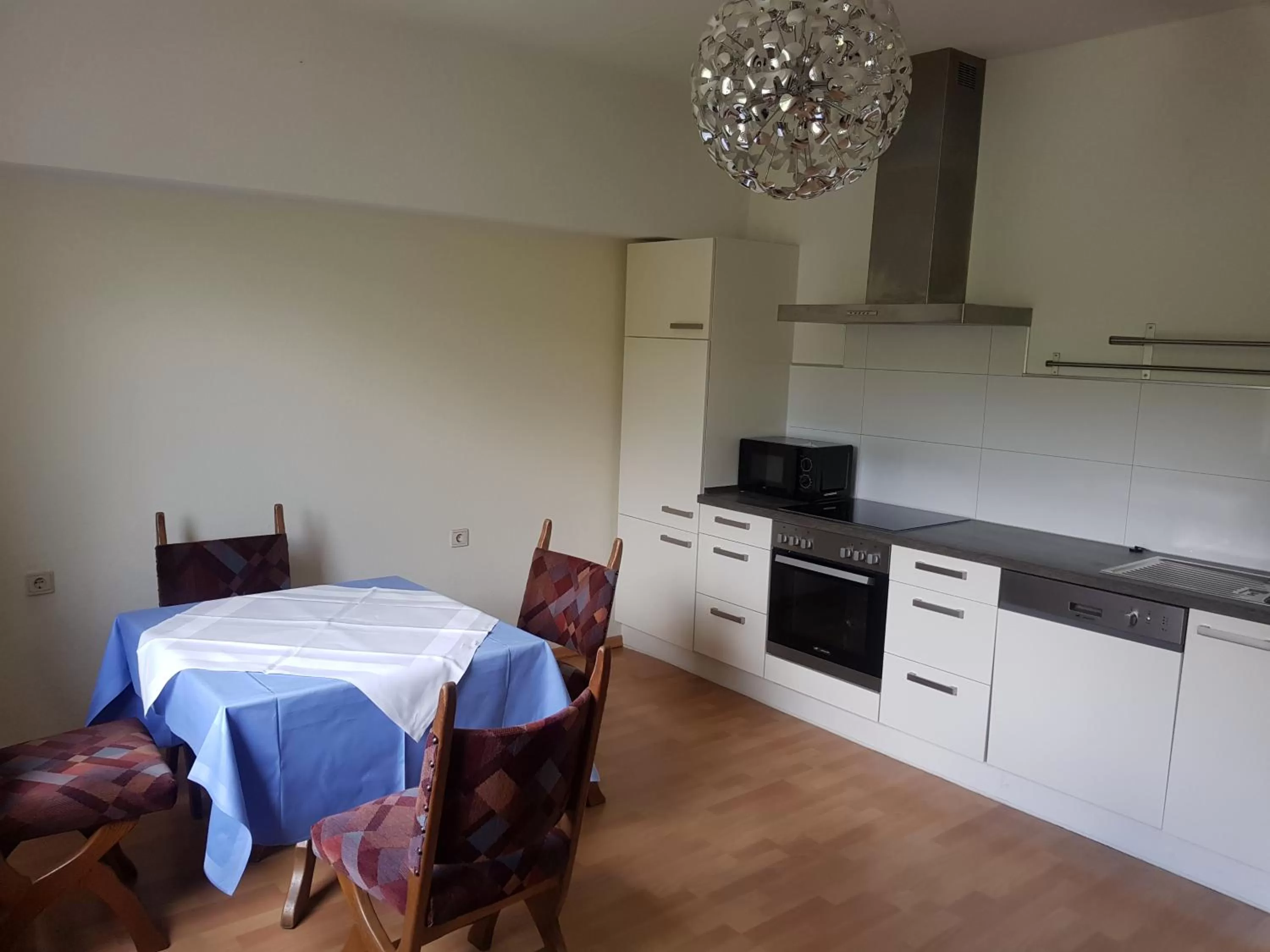 Kitchen or kitchenette in Landgasthaus Klosterhof