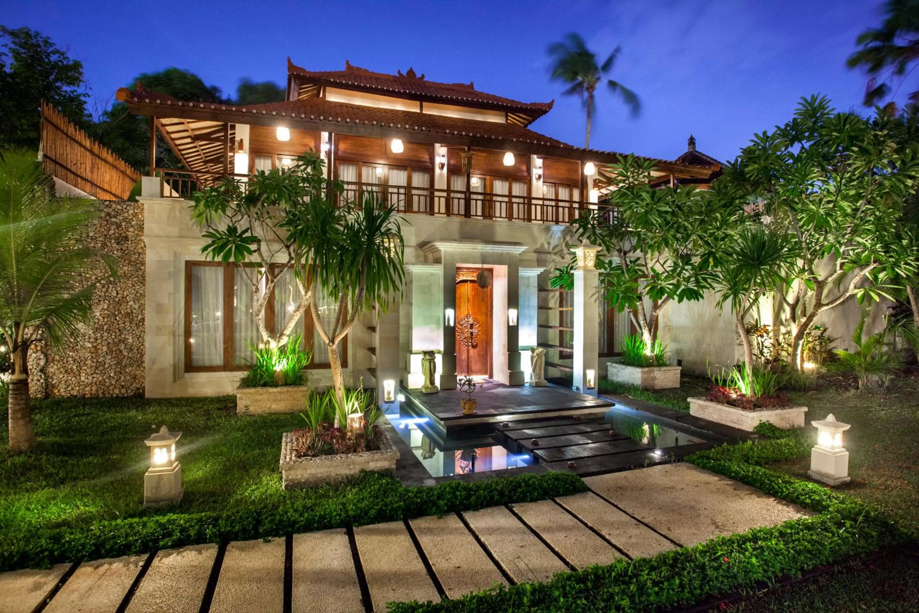 Property building in Astagina Resort Villa and Spa