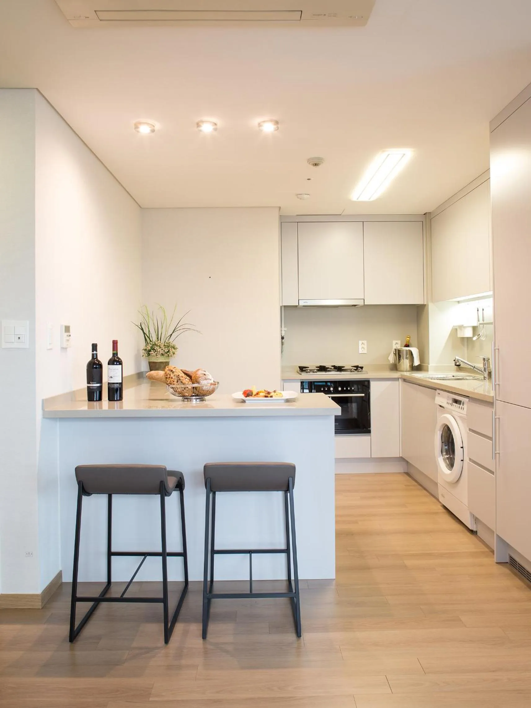 Kitchen or kitchenette in Fraser Place Central Seoul