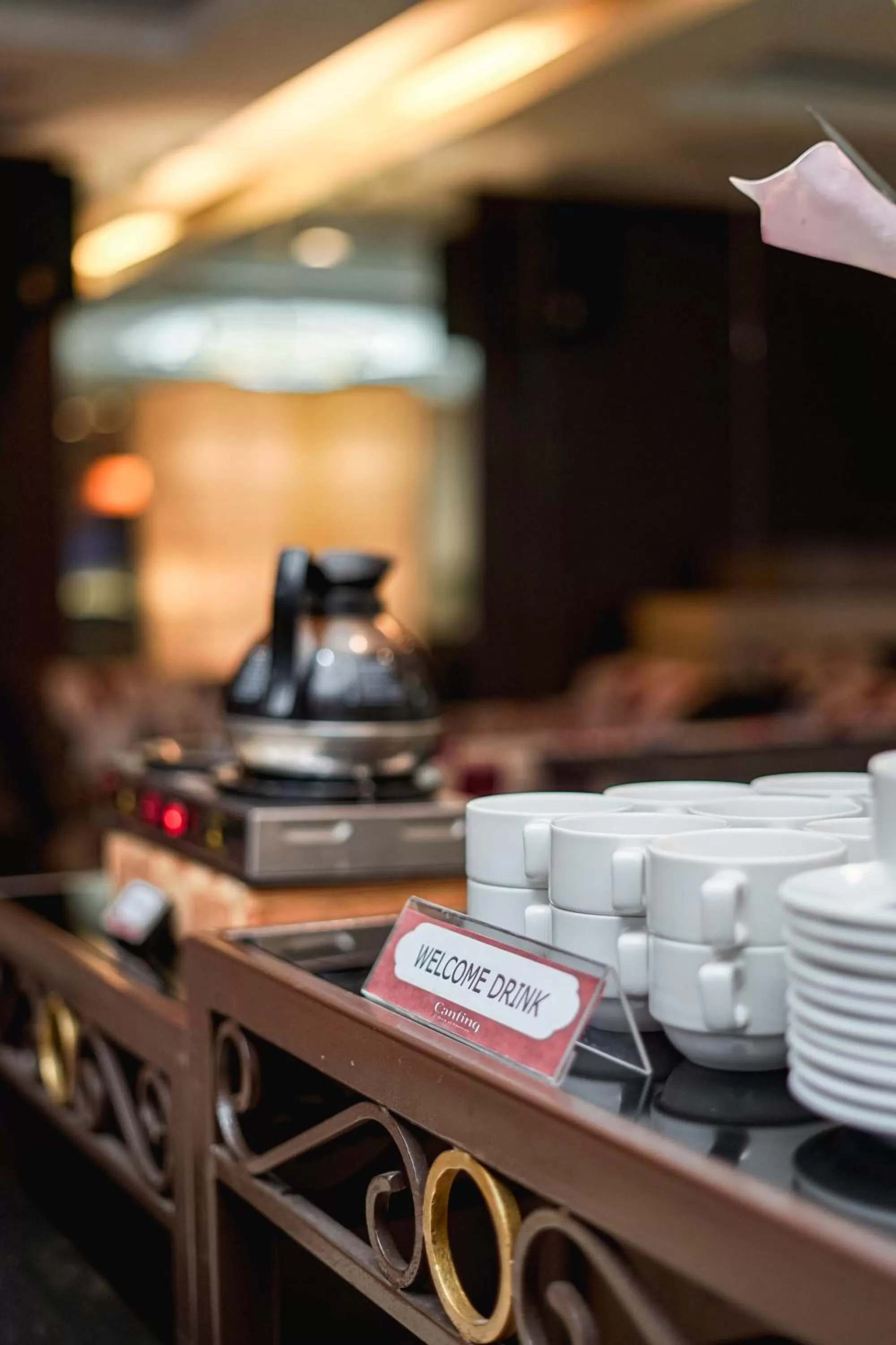 Food and drinks in Grand Dafam Braga Bandung