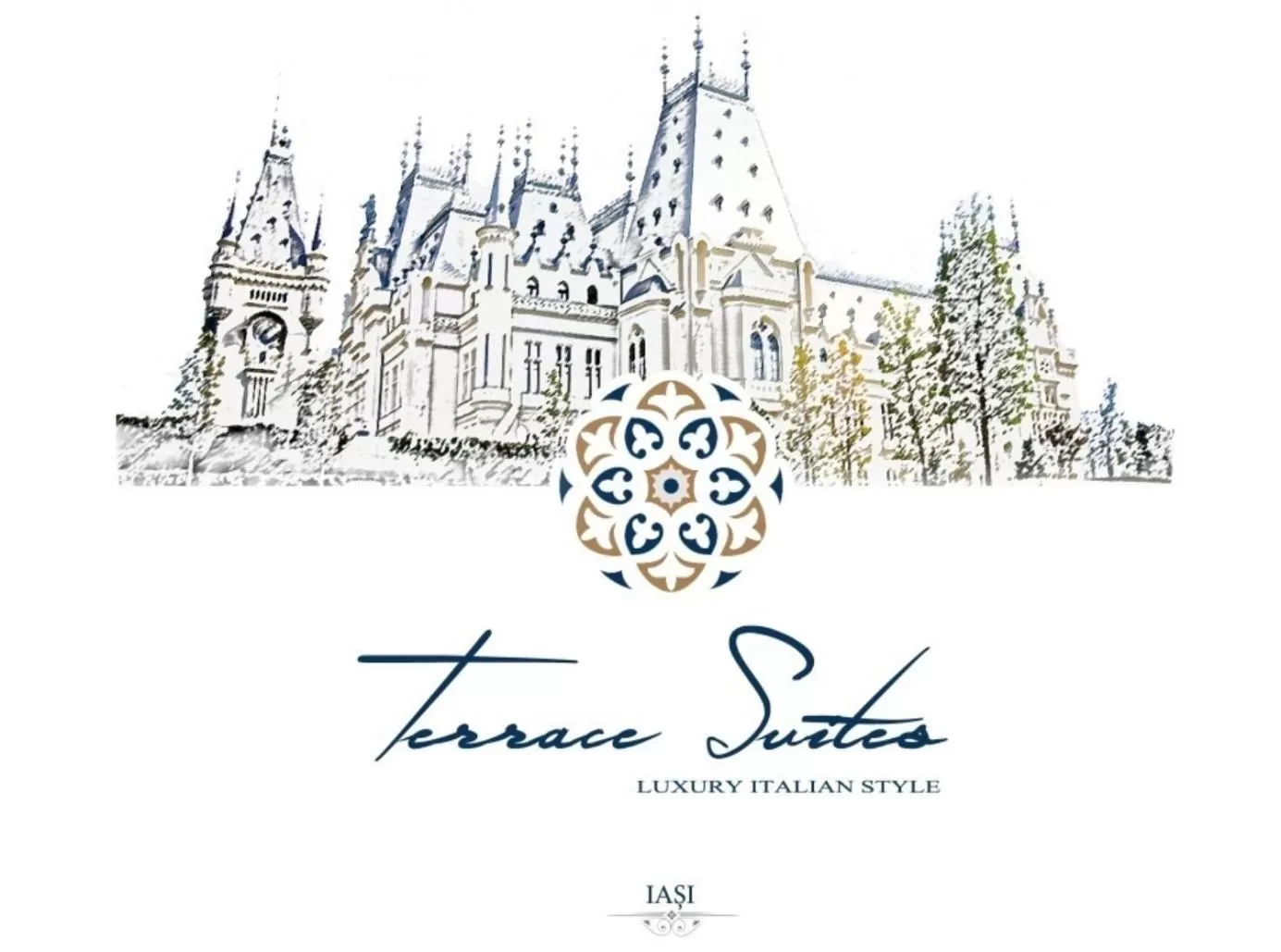 Property logo or sign in Terrace Suites Iasi