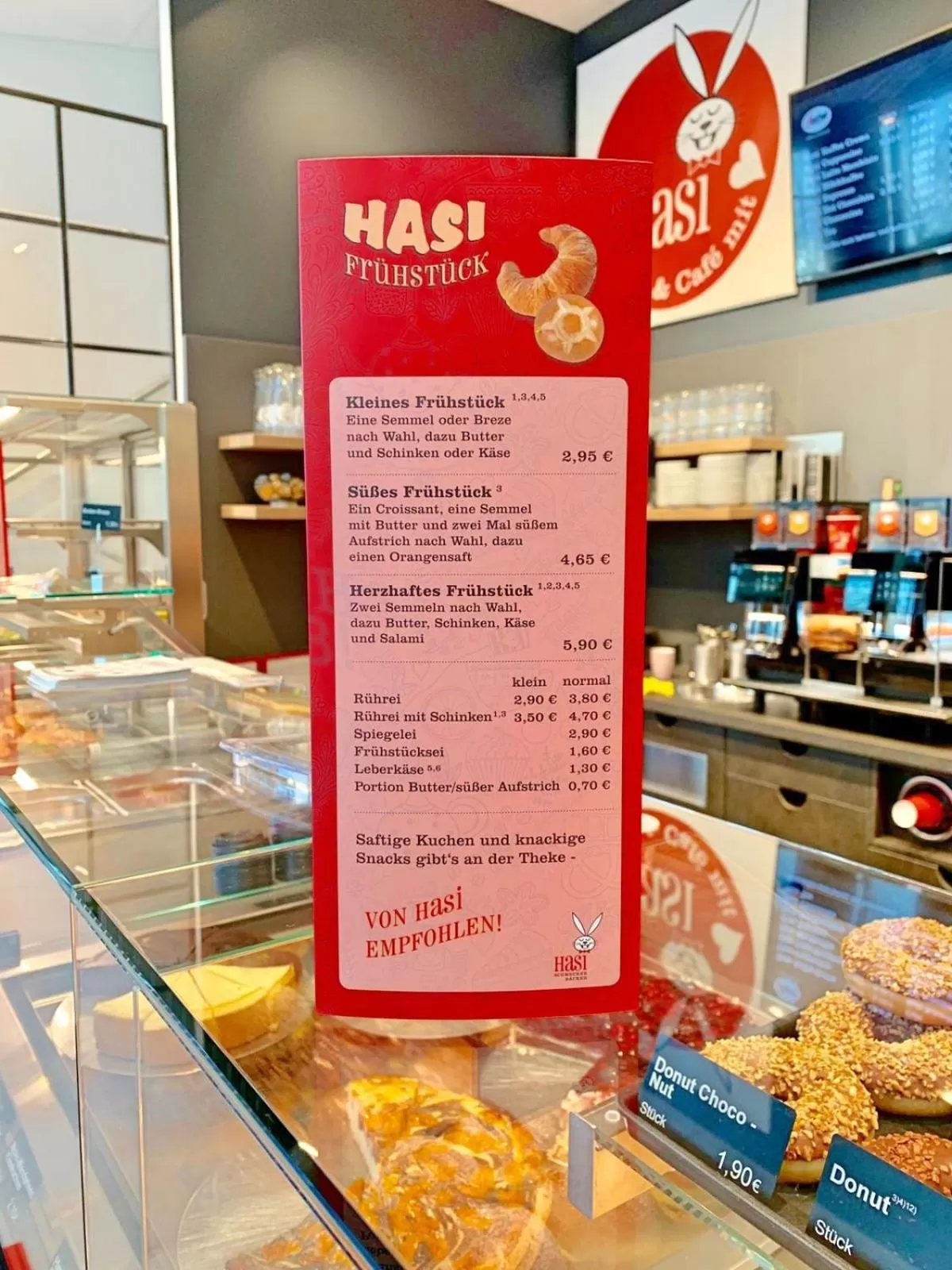 Food and drinks in Aparthotel my room - Messe Munich