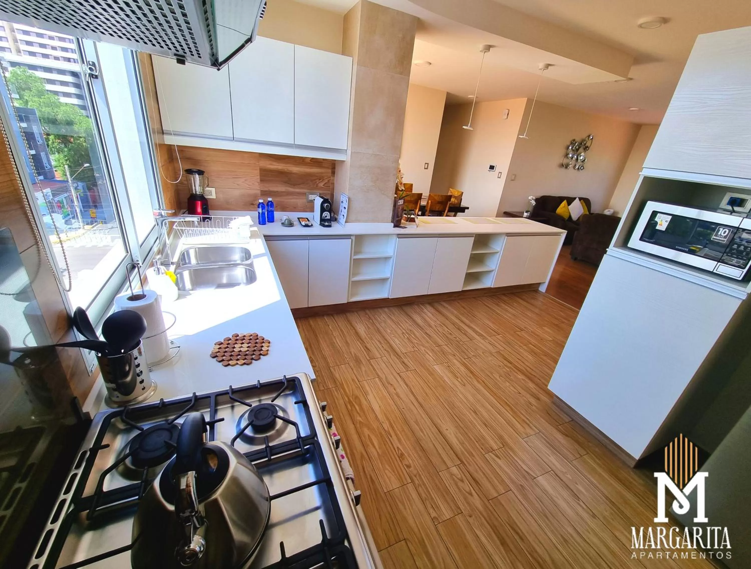 Kitchen or kitchenette, Kitchen/Kitchenette in Margarita Apartamentos