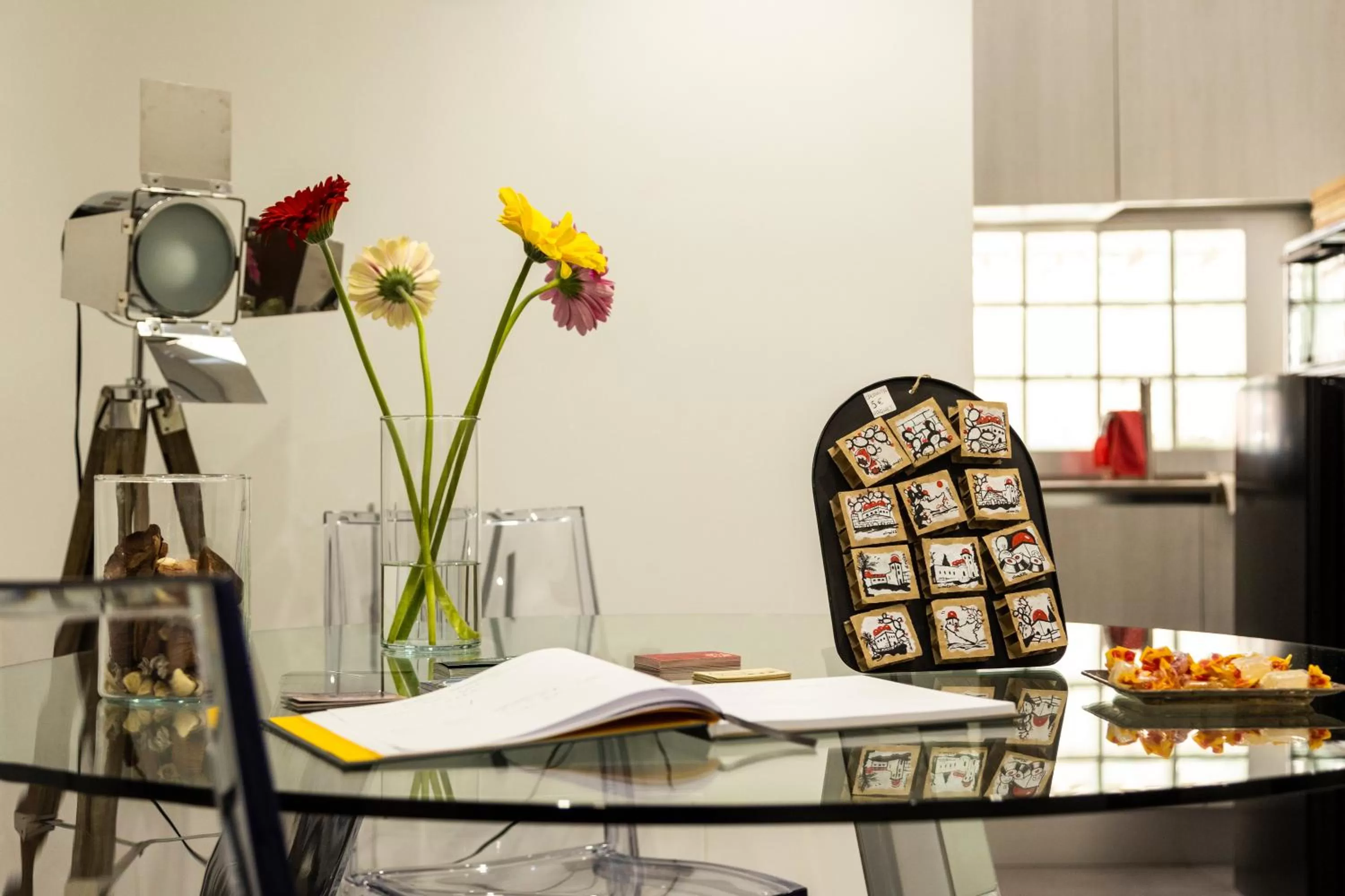 Lobby or reception in Sant’Agostino Boutique Rooms