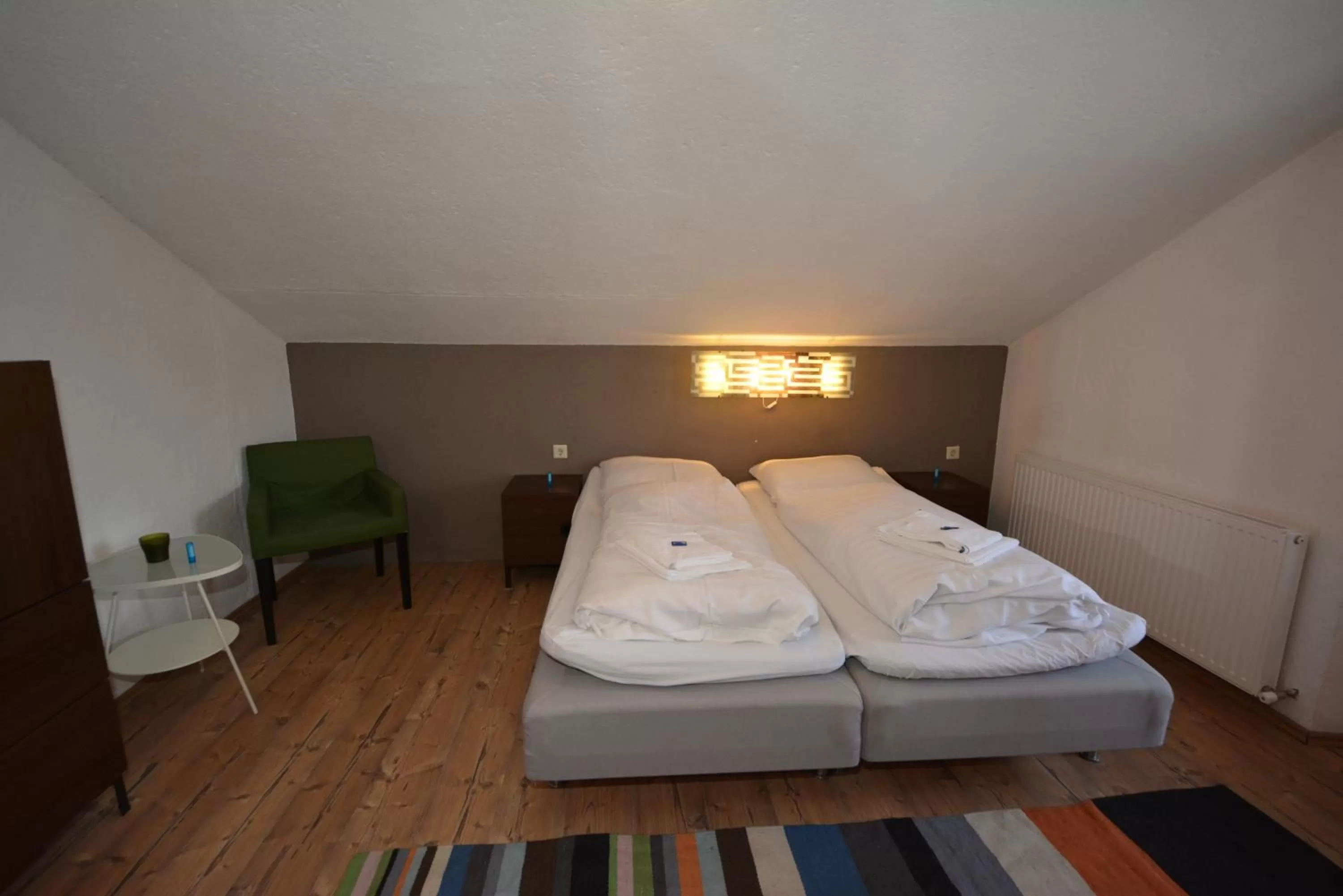 Bedroom, Bed in Haus Irmgard by Châtel Reizen