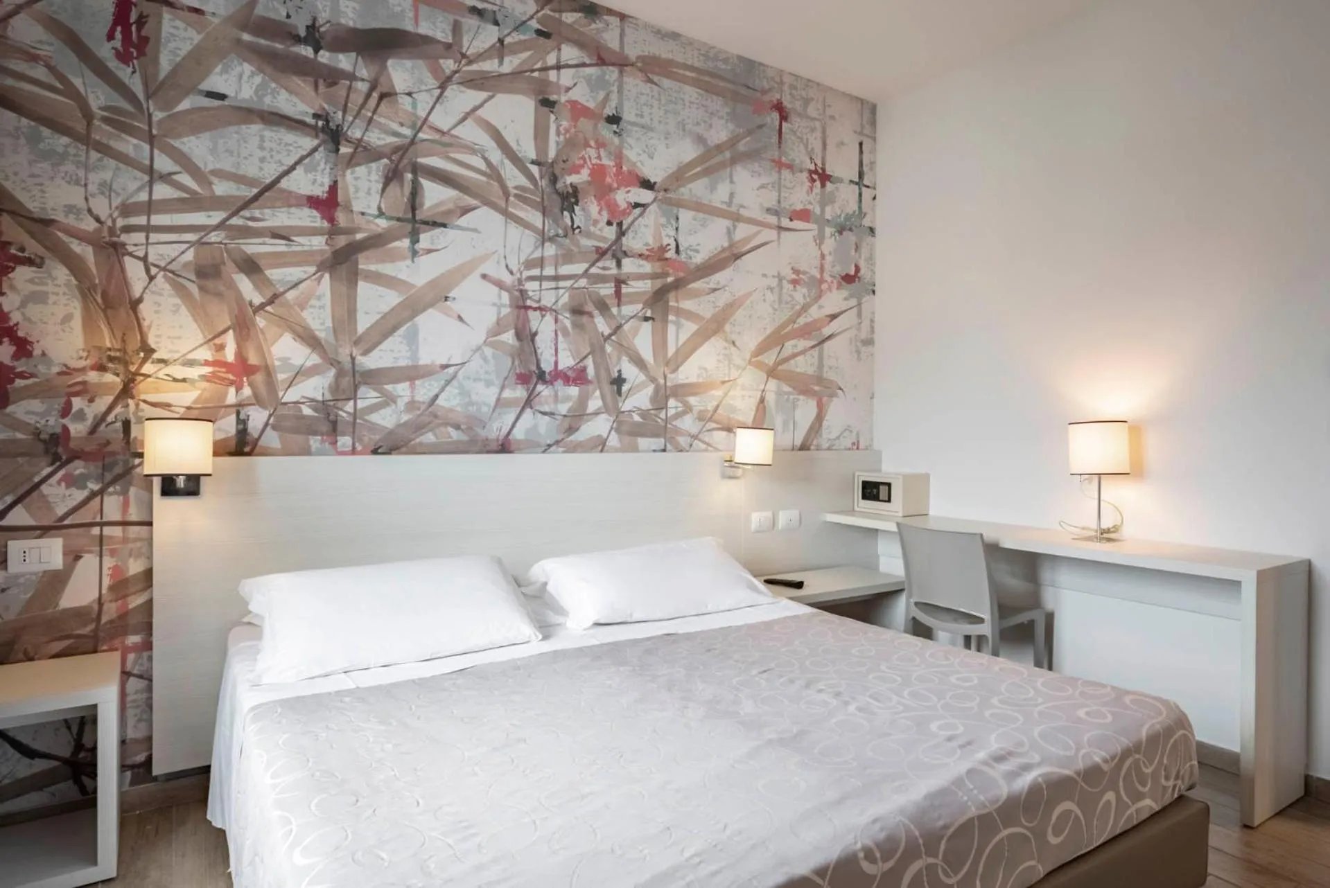 Photo of the whole room, Bed in Hotel La Pineta