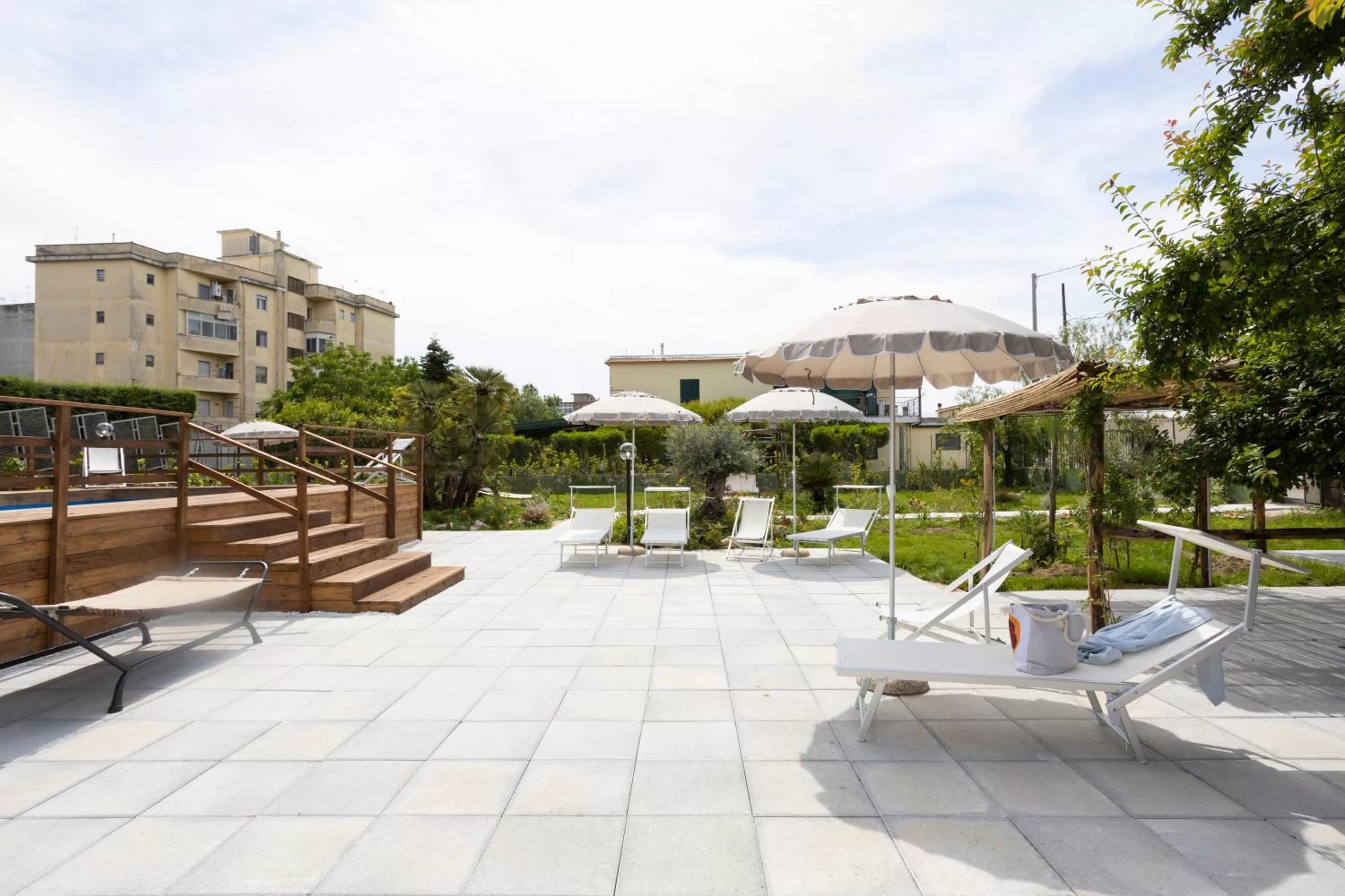 Garden in Residence O'Sole Mio Pompei