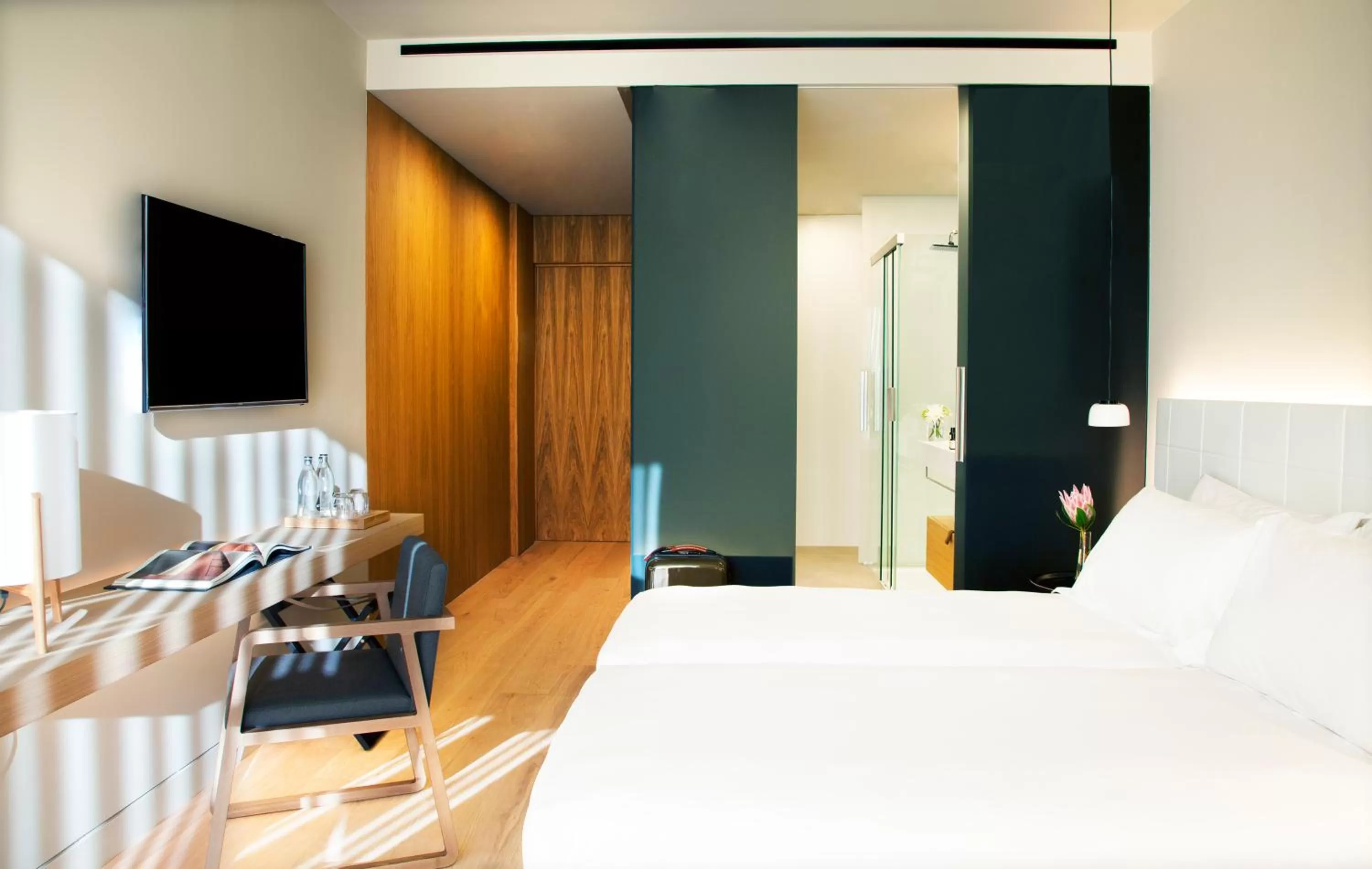 Bed in Hotel Arima & Spa - Small Luxury Hotels