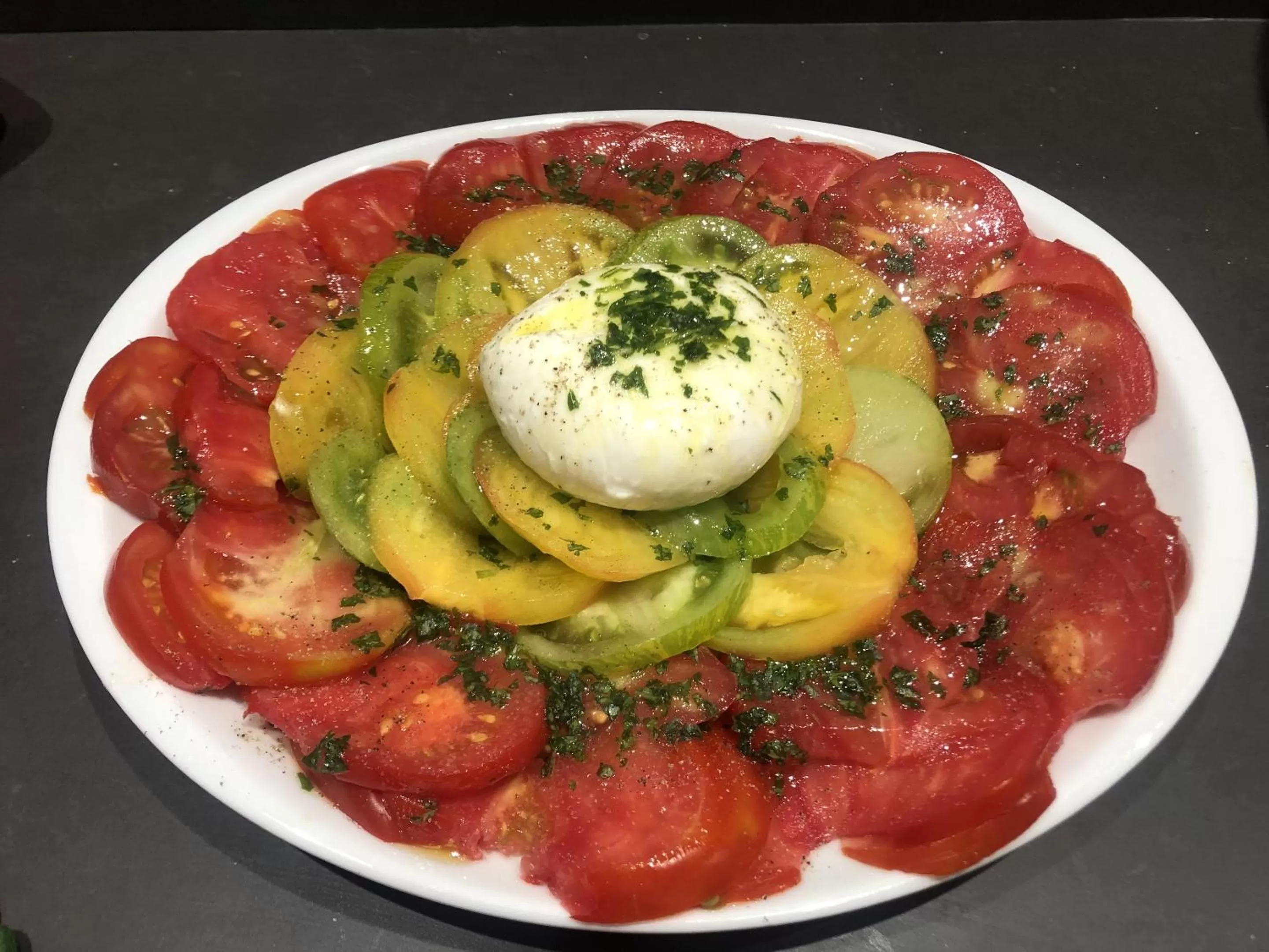 Breakfast in Le Mas Des Chutes