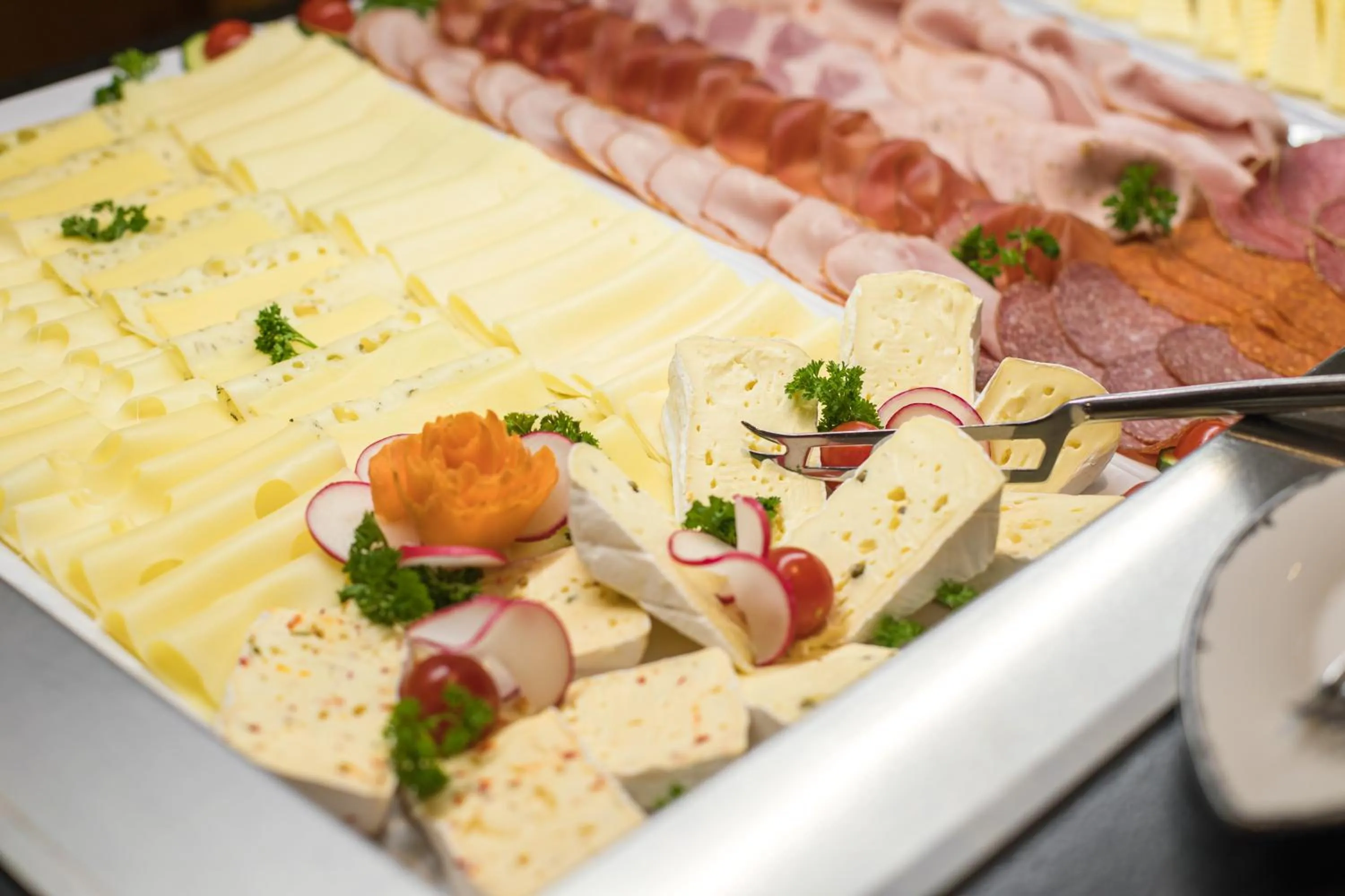 Breakfast in HELDs Vitalhotel