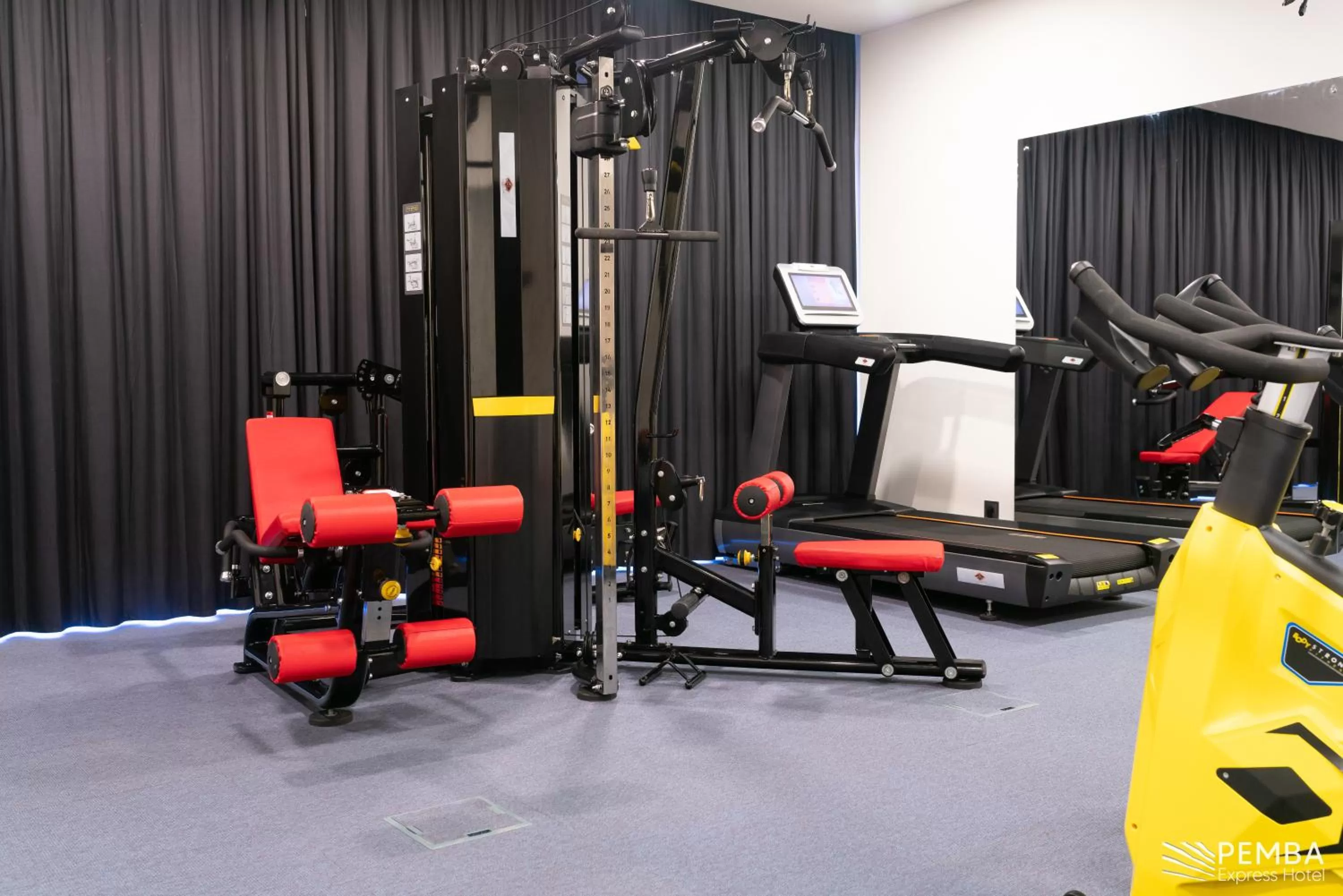 Fitness centre/facilities in Pemba Express Hotel