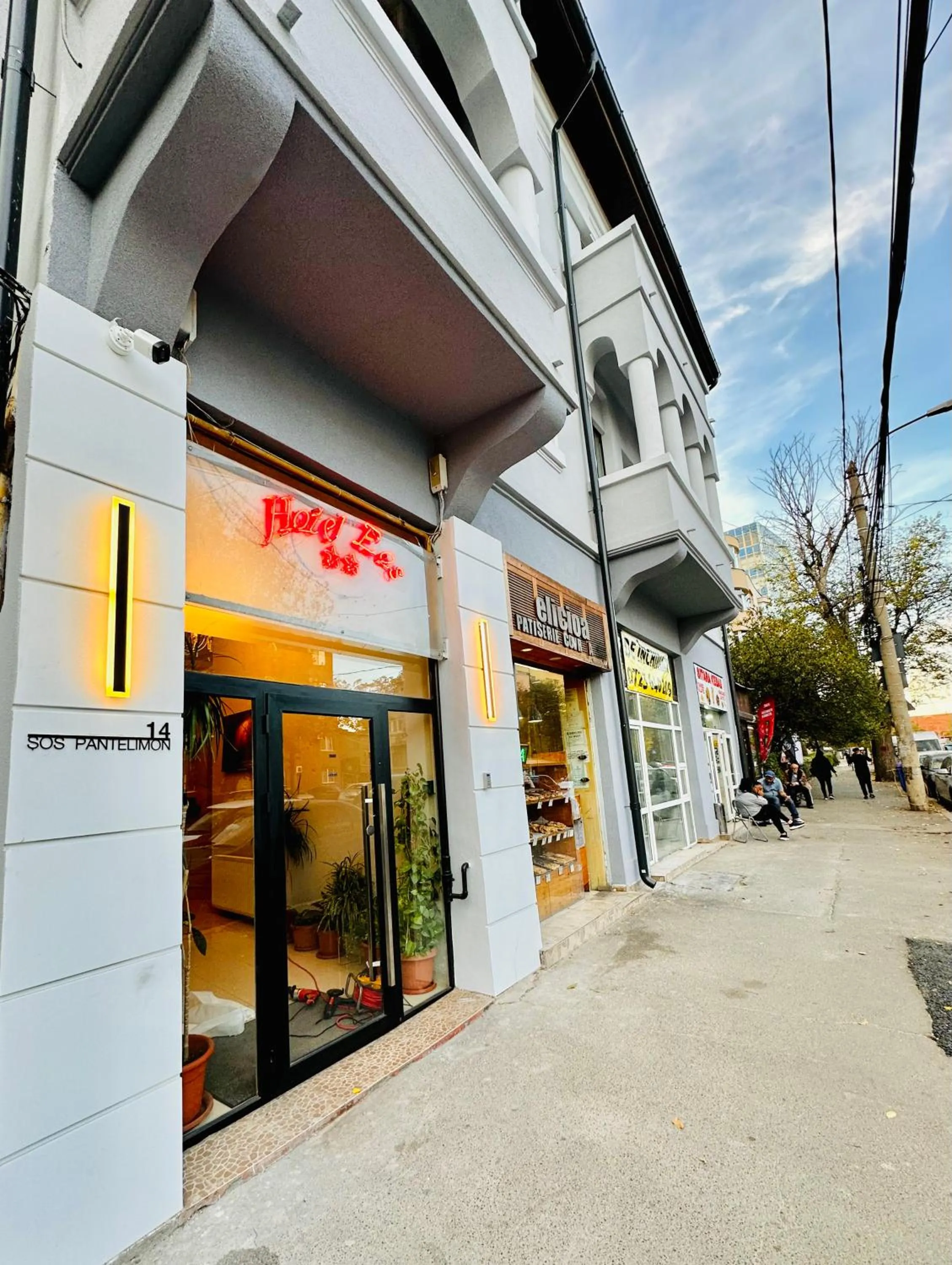 Property building in Hotel EOS