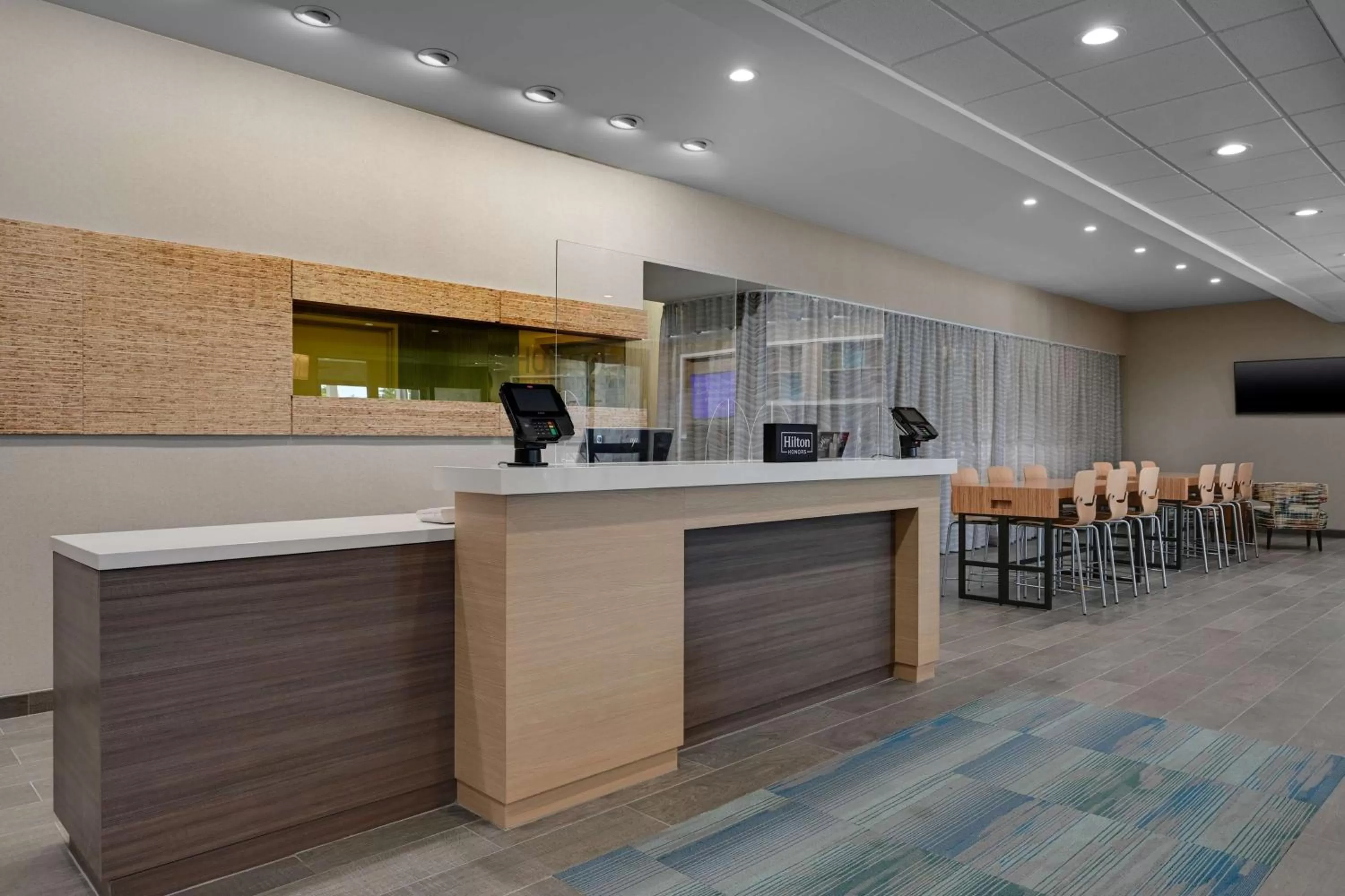 Lobby or reception in Home2 Suites By Hilton Temple