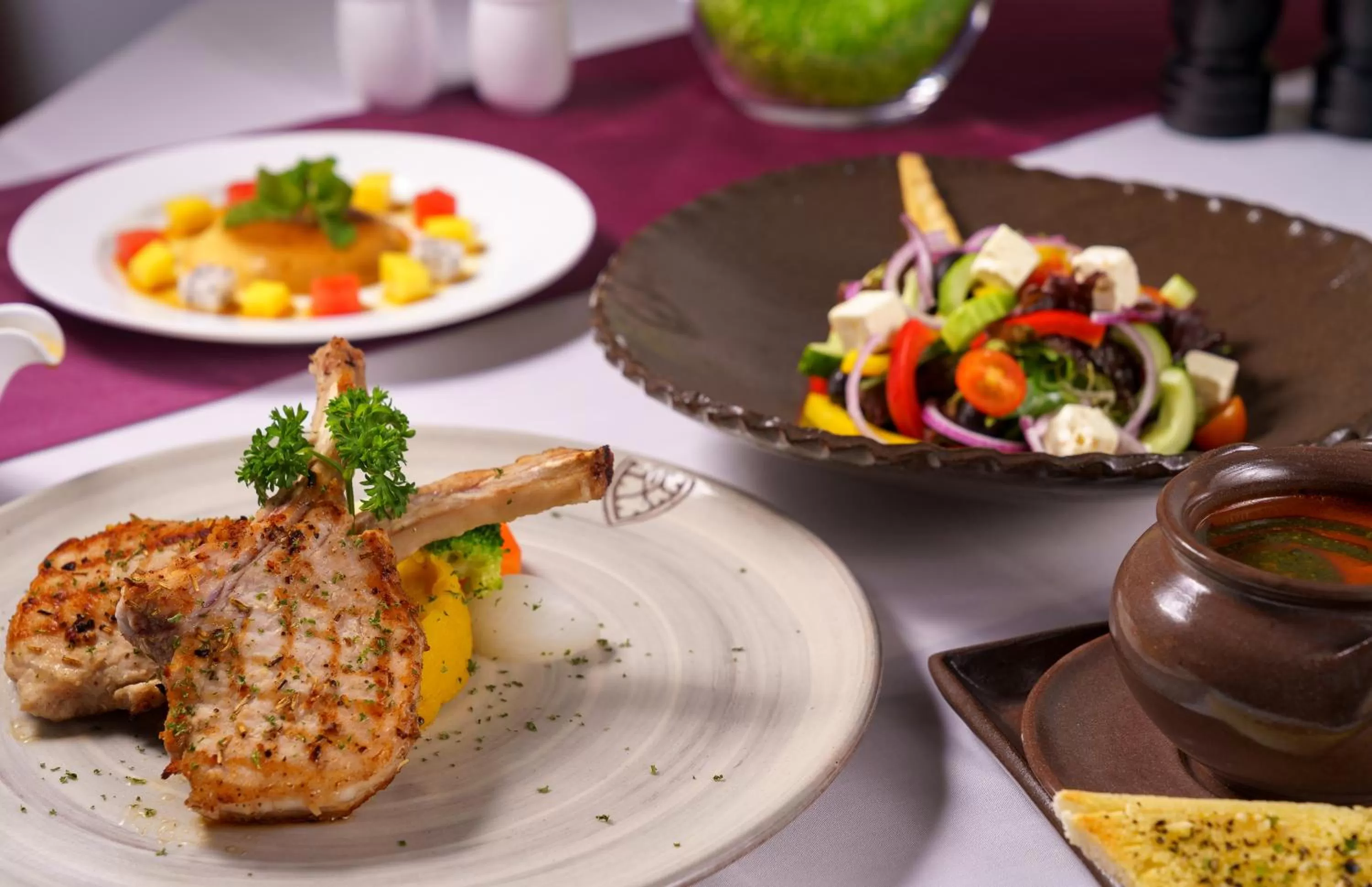 Food in Koulen Hotel