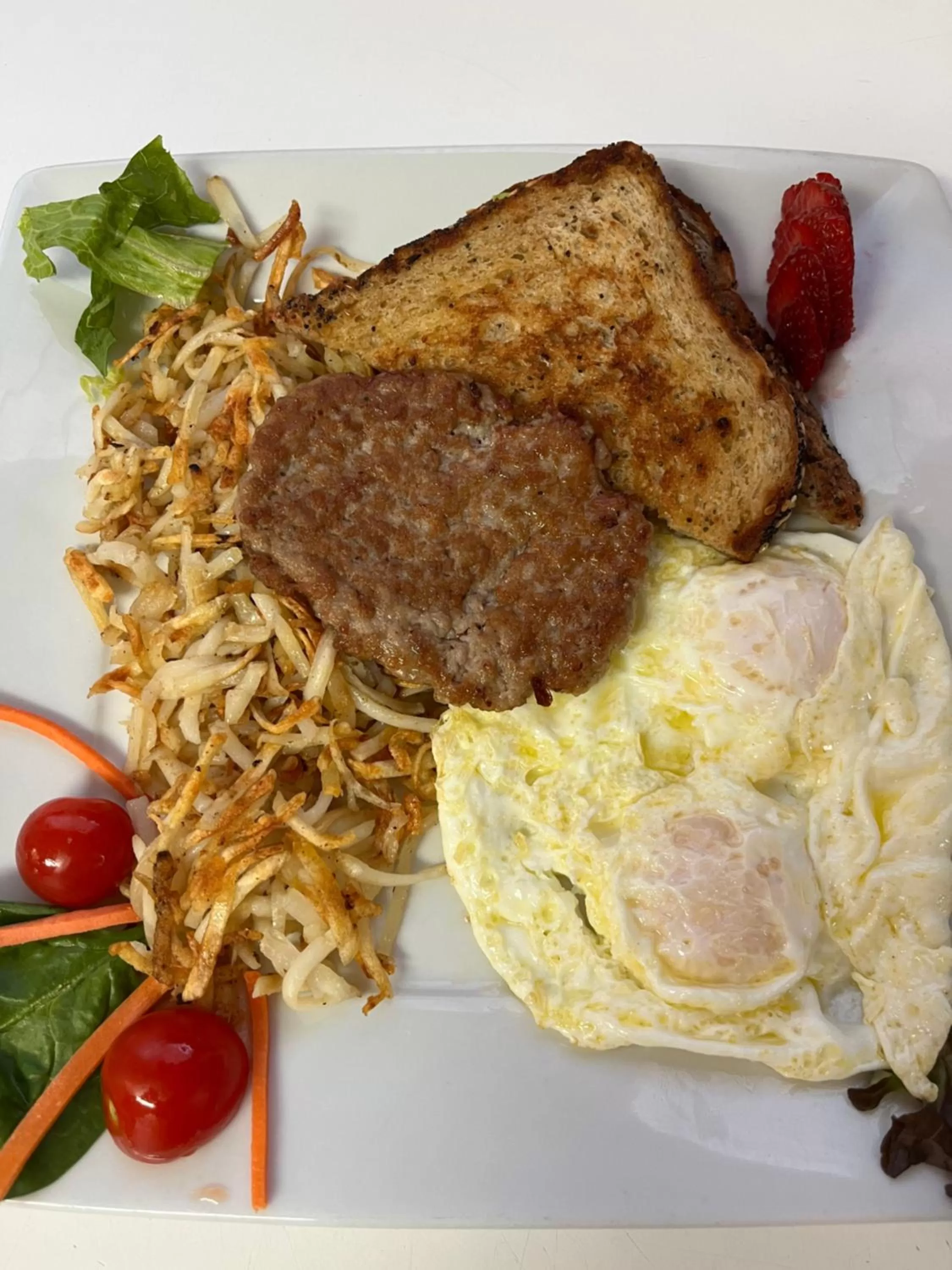 Breakfast in Sunglow Motel