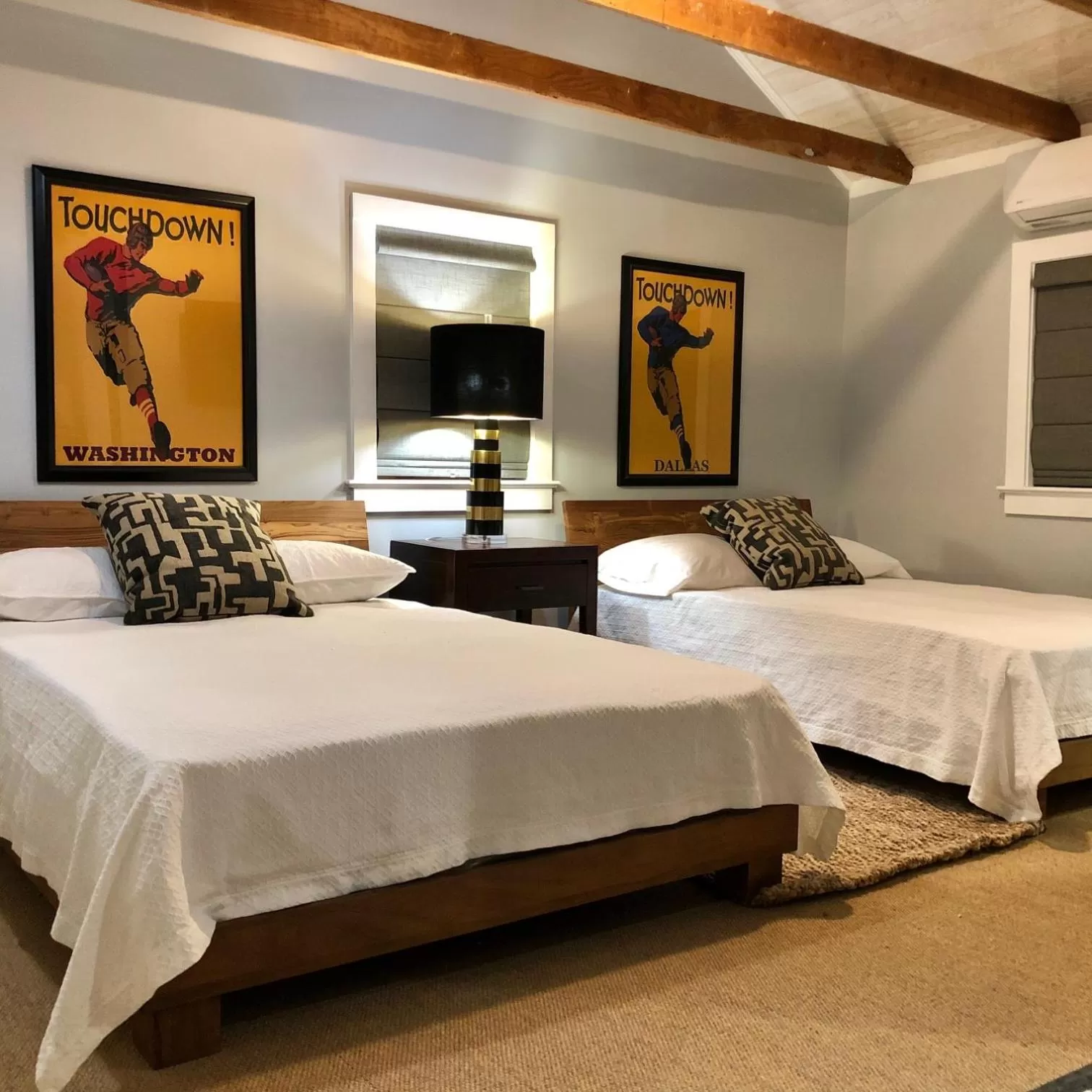 Bed in The Quarters at Pier450