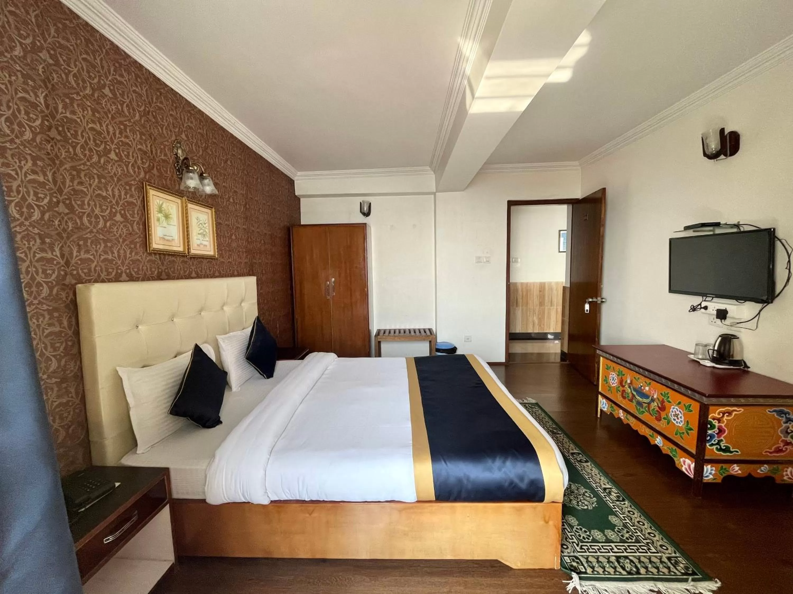 Bed in The Di-Lac Retreat