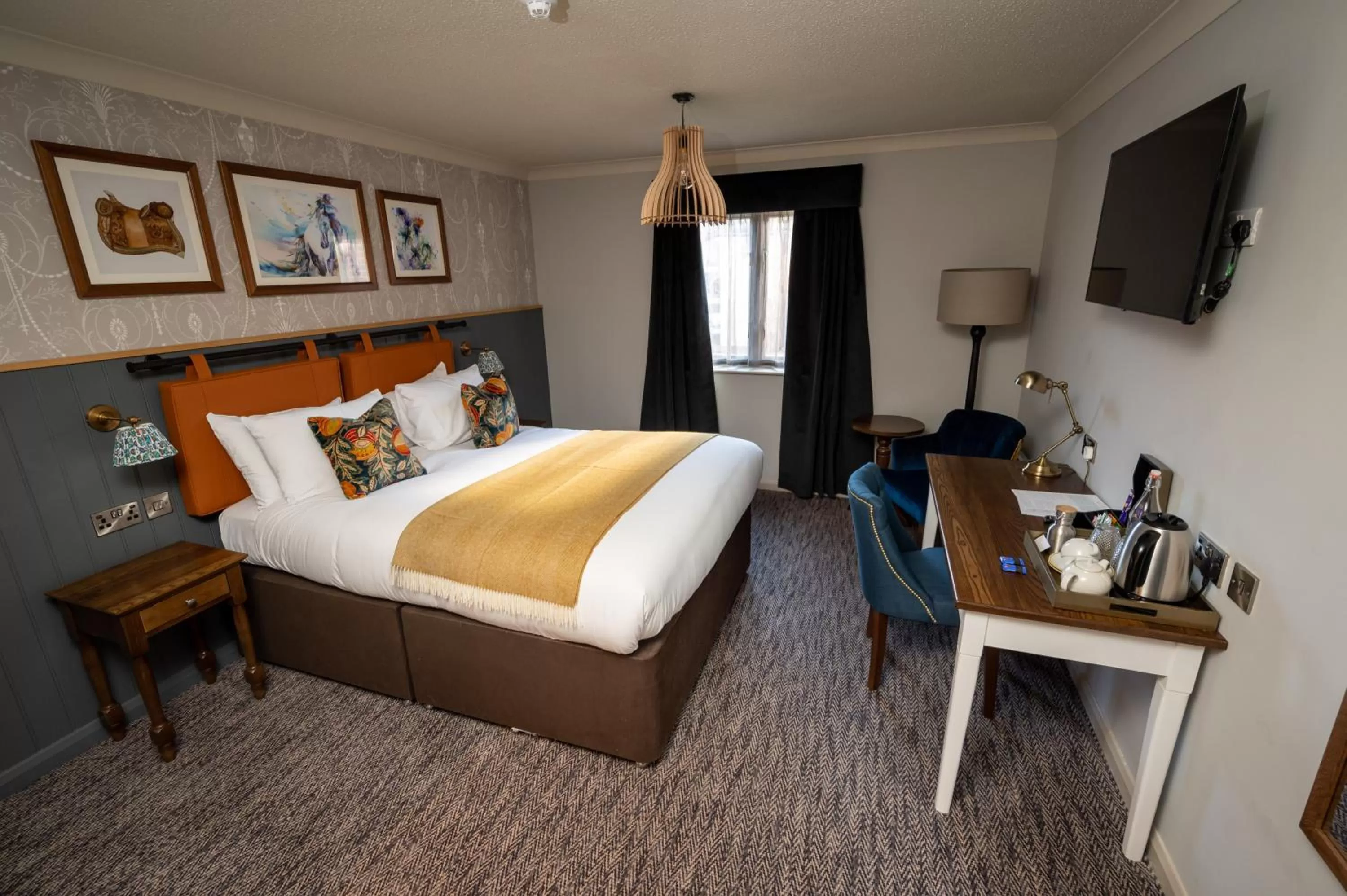 Bed in Ely Hotel by Chef & Brewer Collection