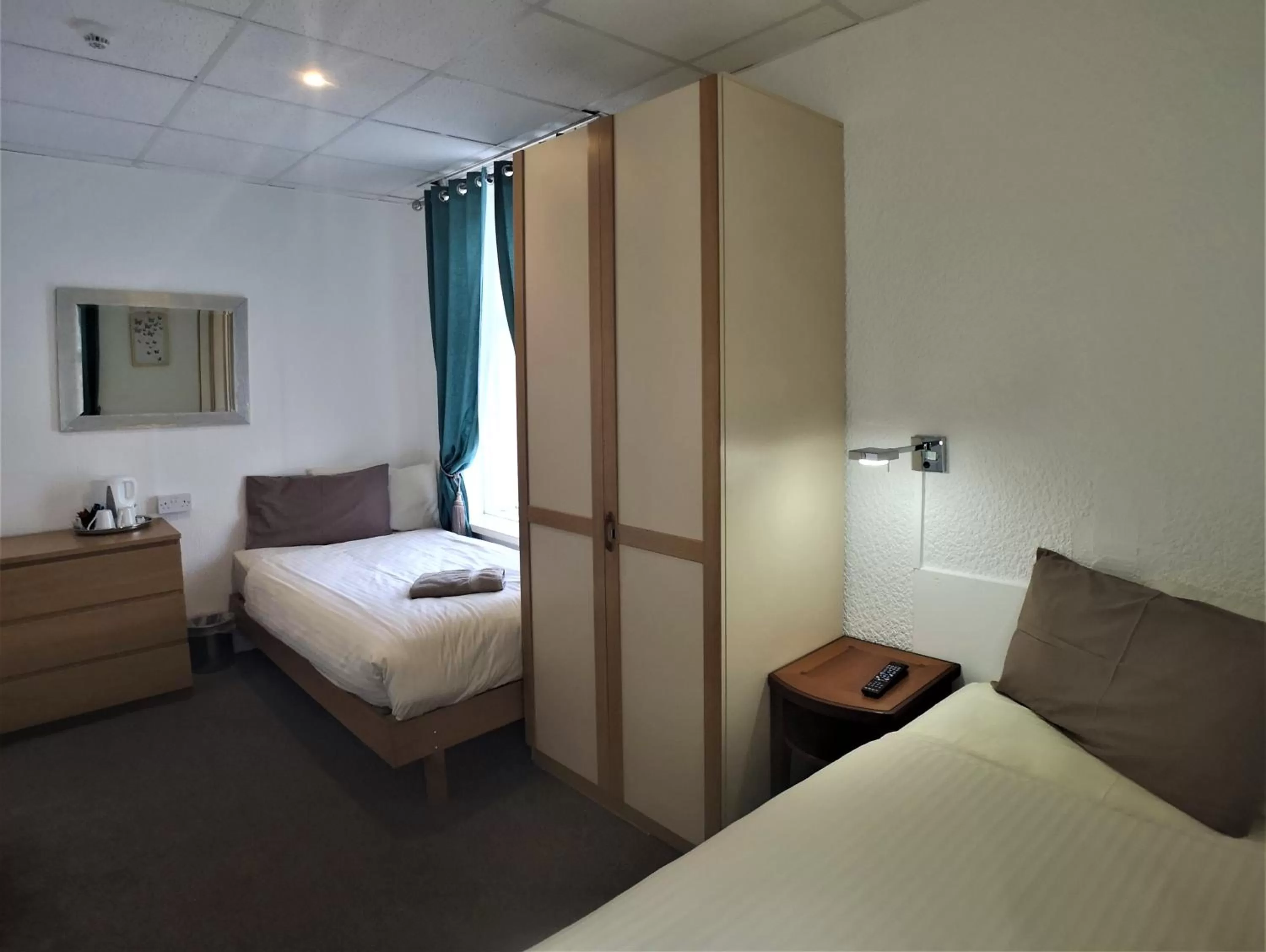 Bed in The Hopton Hotel