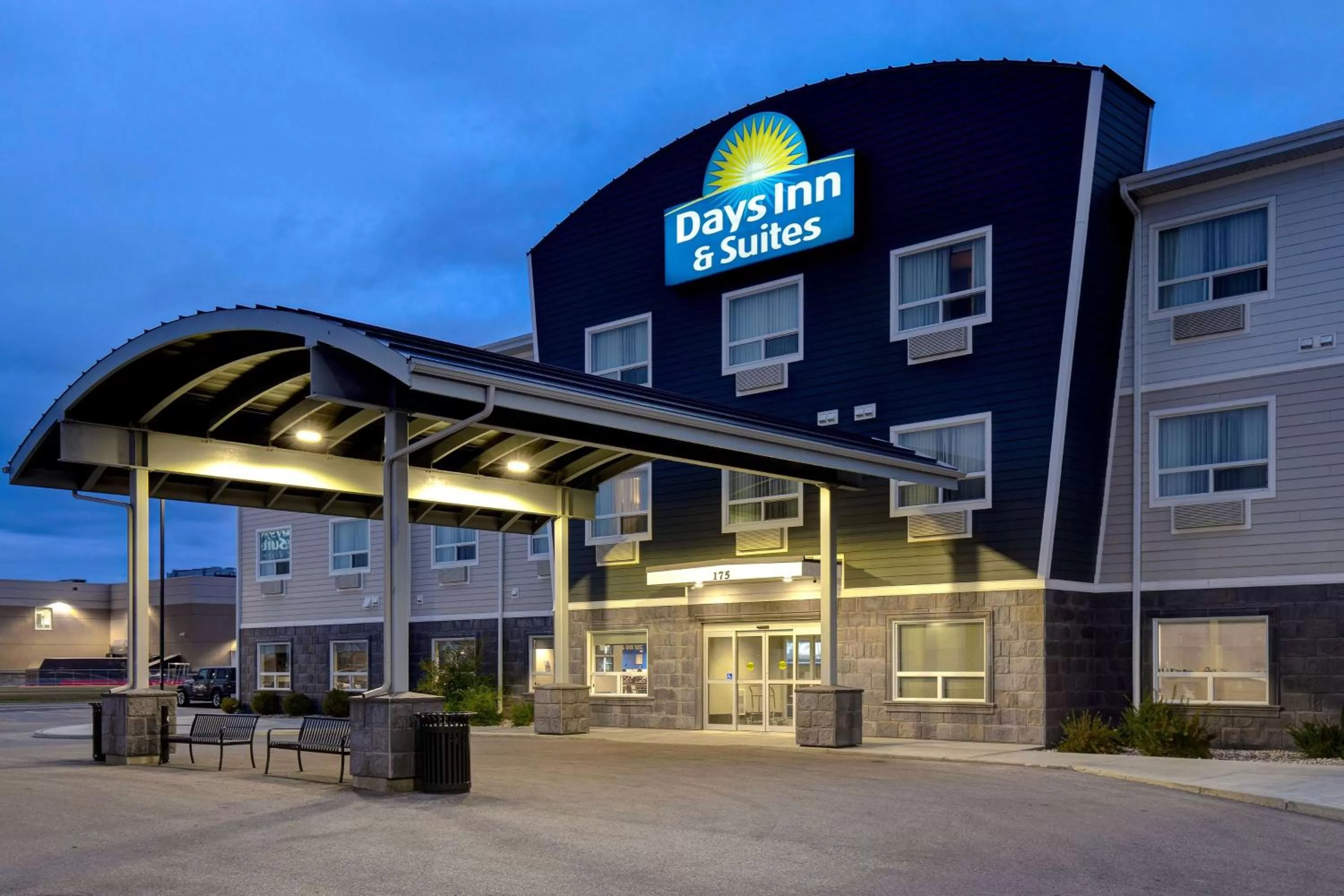 Property building in Days Inn & Suites by Wyndham Warman