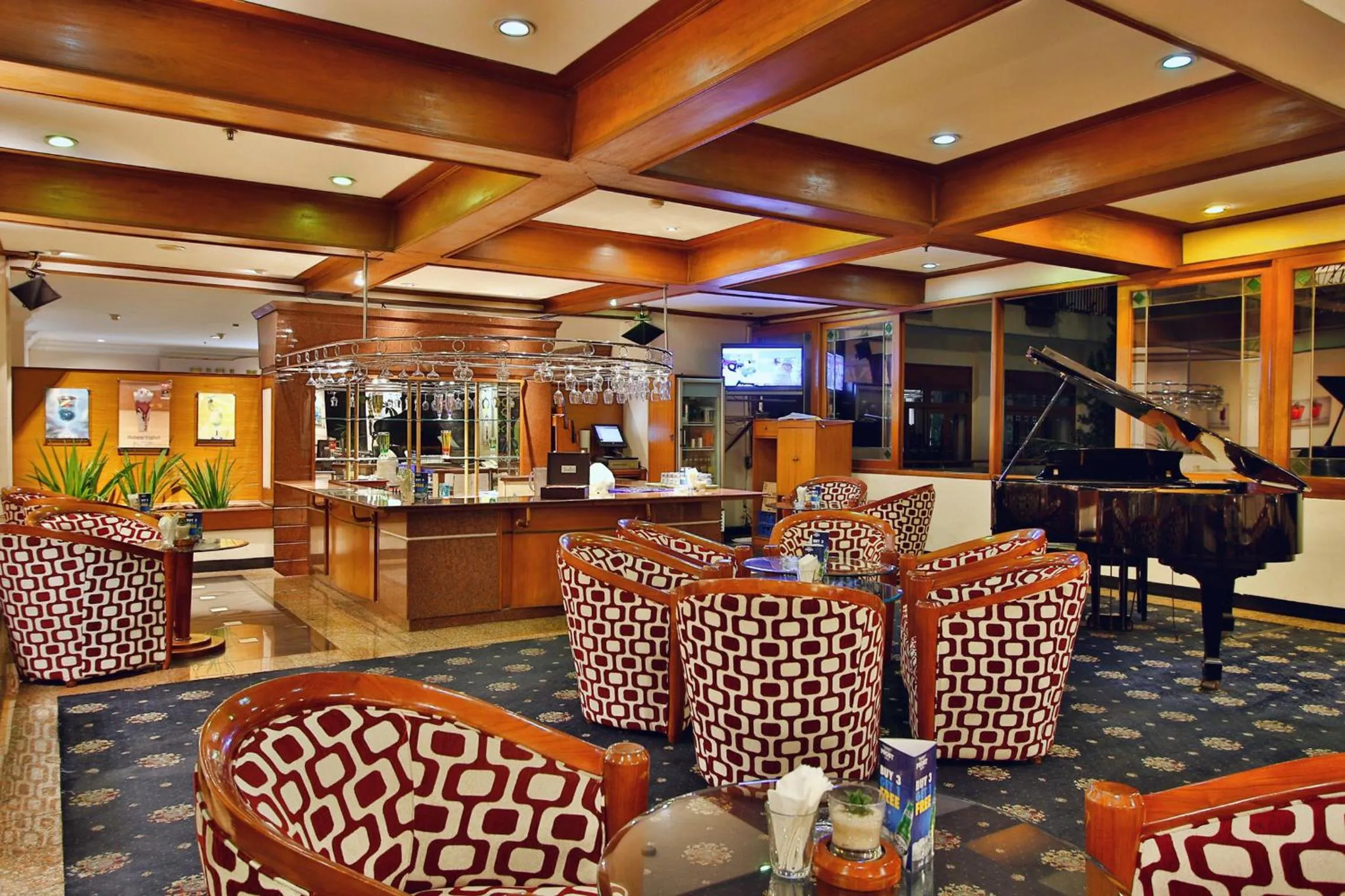 Lounge or bar in The Jayakarta Suites Bandung