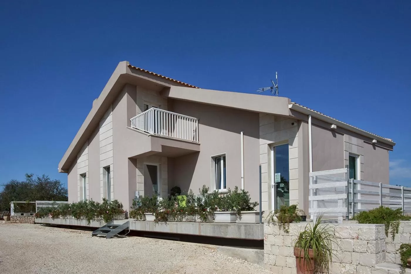 Property building in Barokhouse