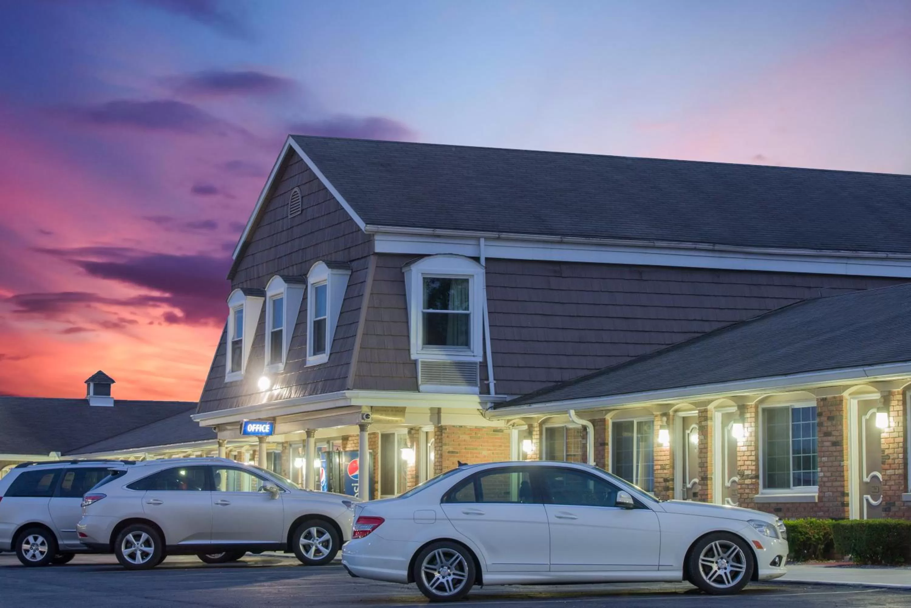 Property building in Travelodge by Wyndham Mansfield