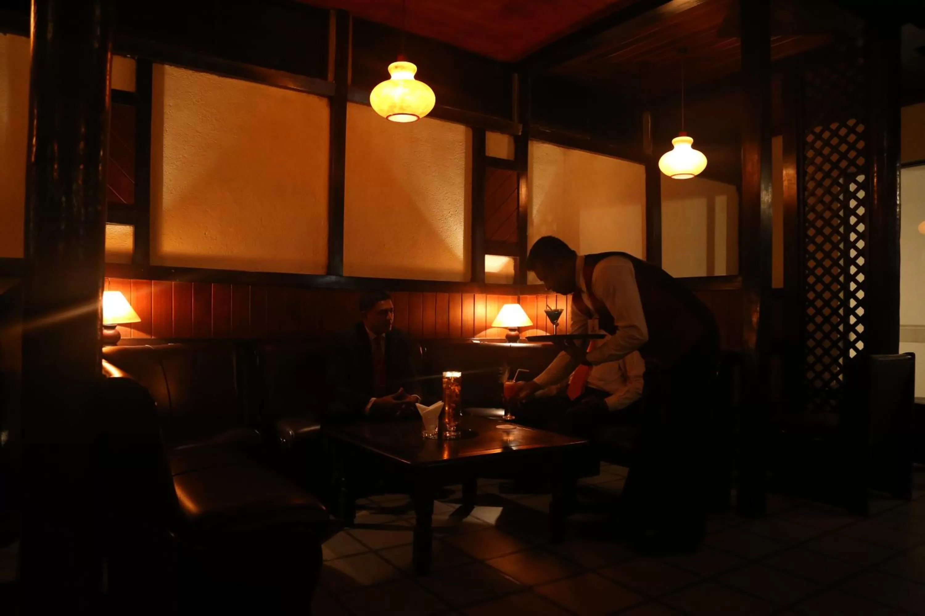 Lounge or bar in Hotel Sapphire