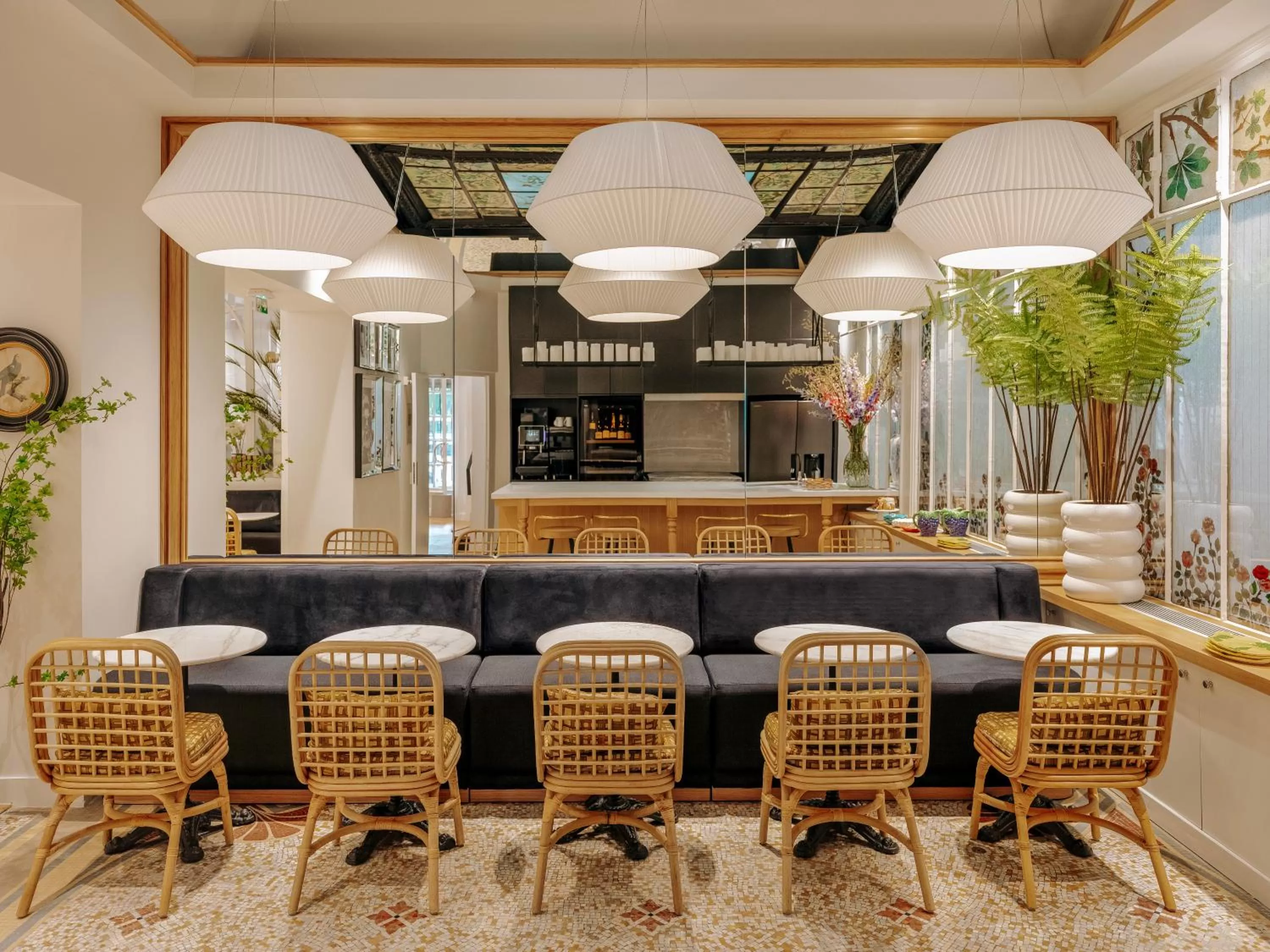 Living room in Solly Hôtel Paris