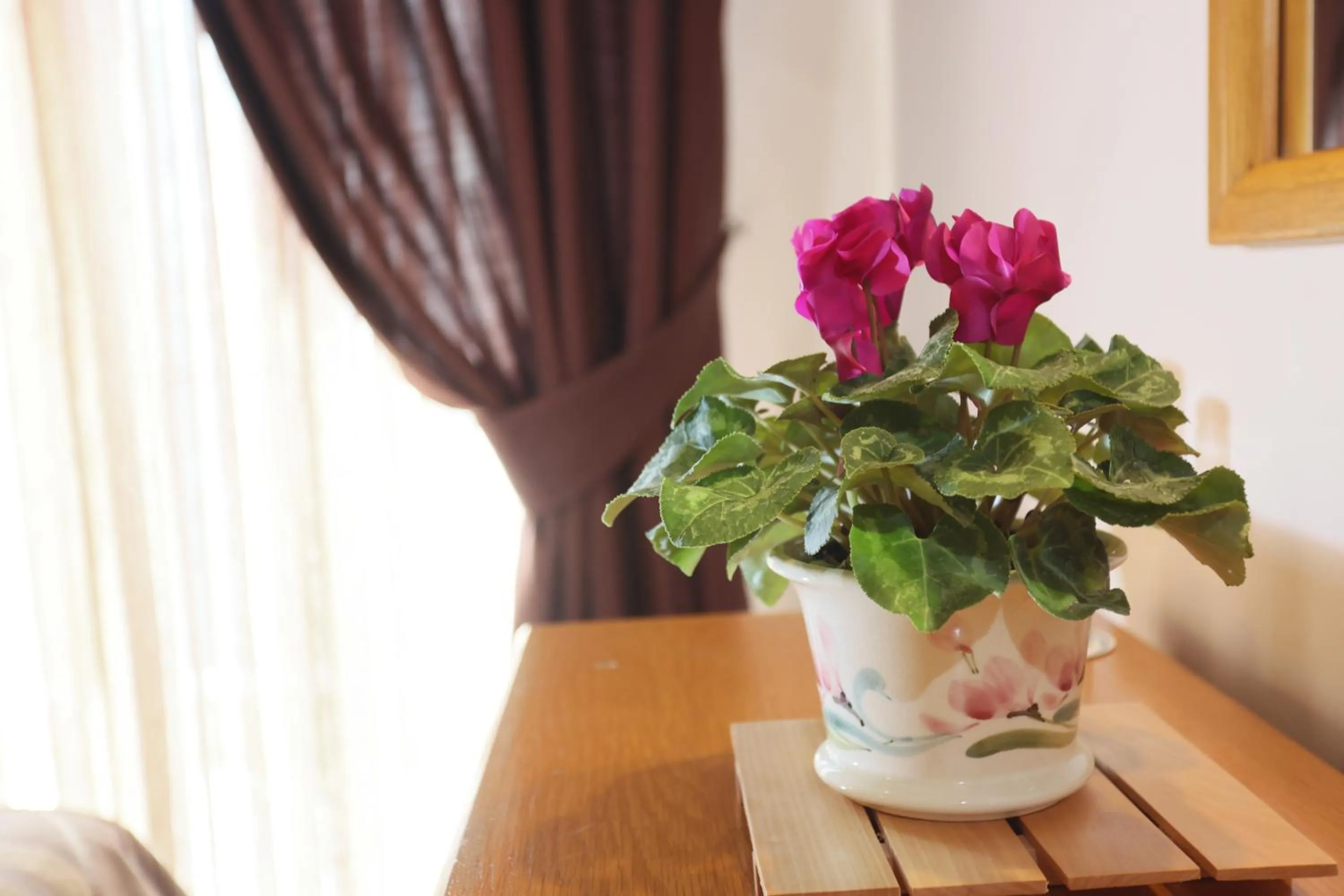 Decorative detail in Aegeon Hotel